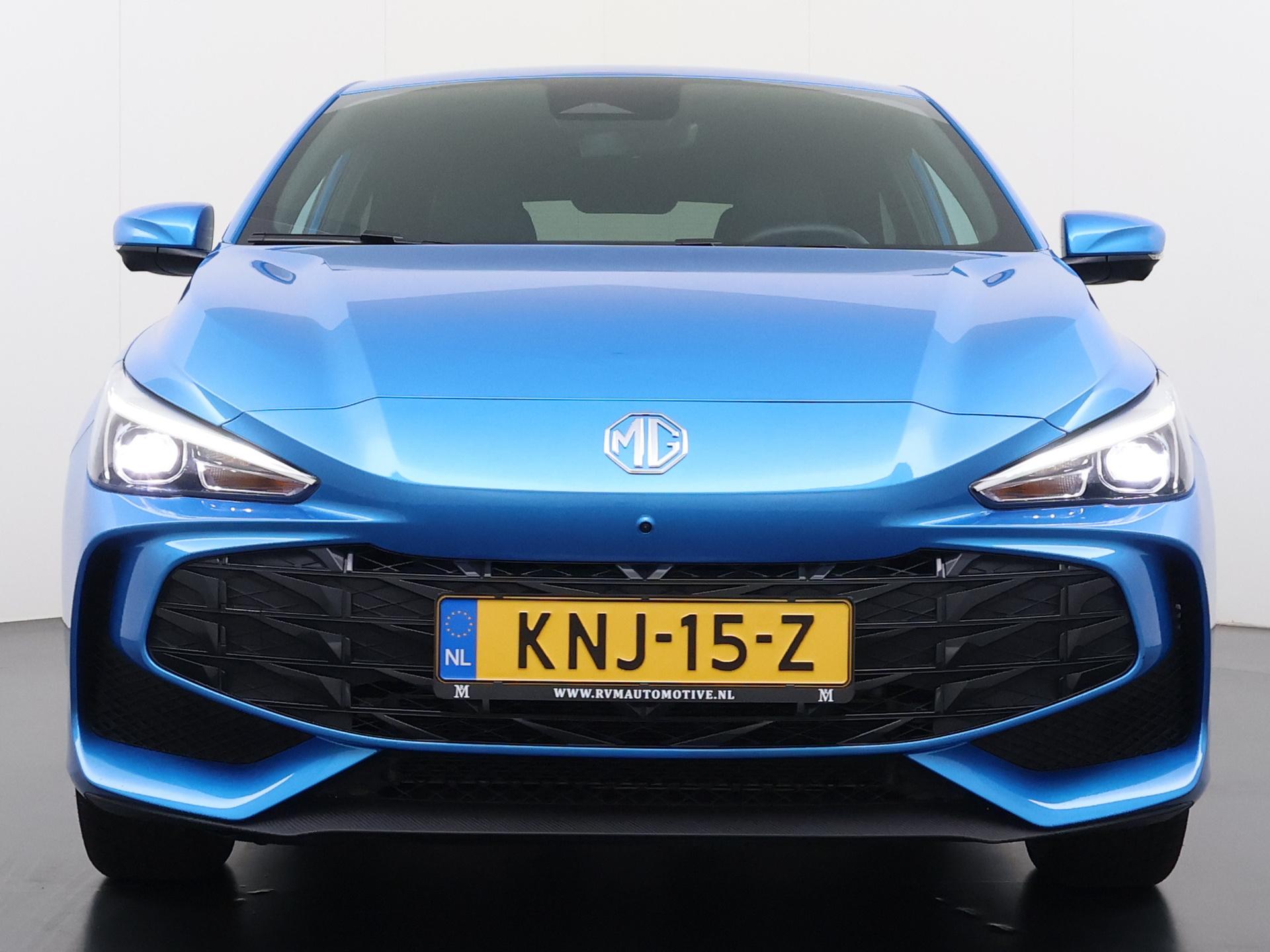 Foto van MG Mg3 Hybrid+