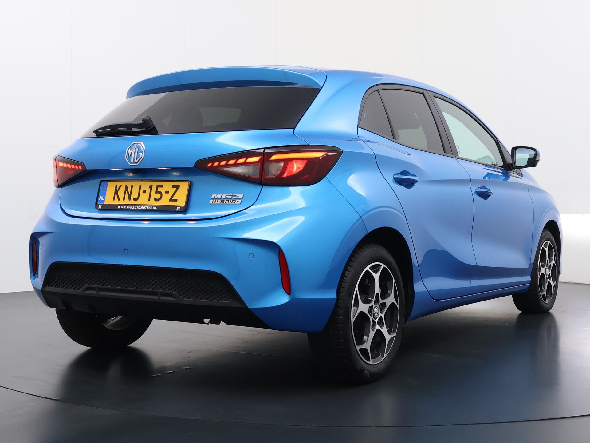 Foto van MG Mg3 Hybrid+