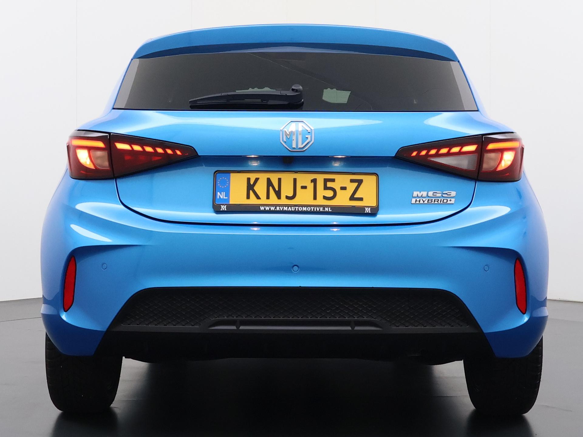 Foto van MG Mg3 Hybrid+
