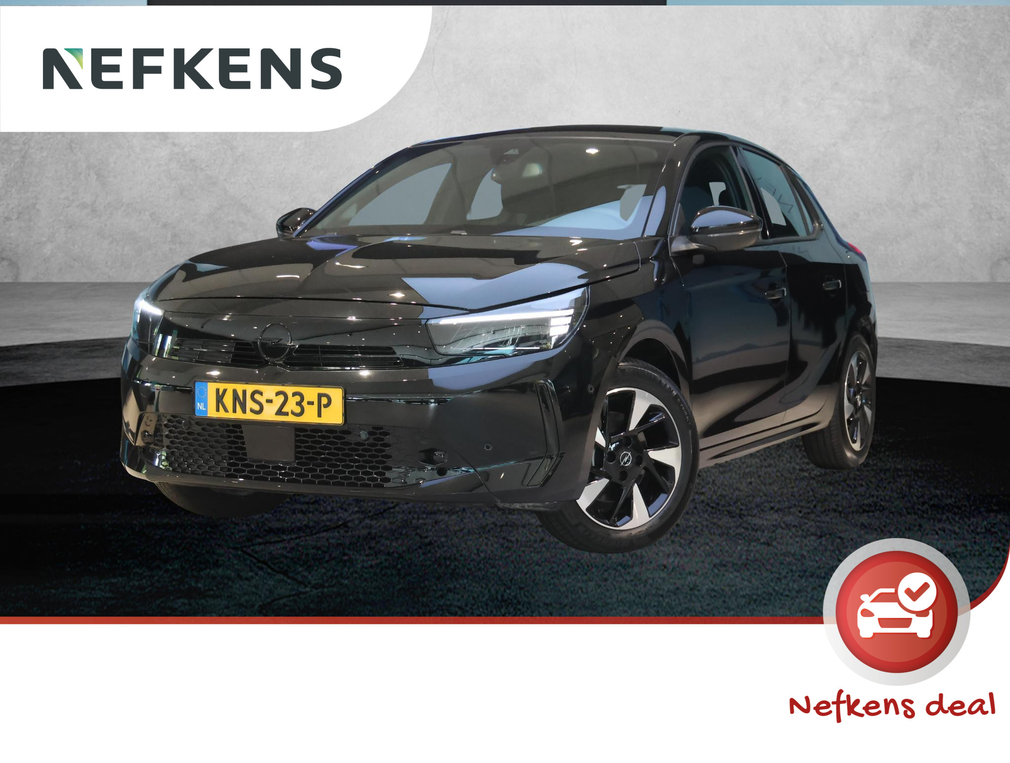 Opel Corsa Long Range Ultimate 51 kWh 2024 - voorkant