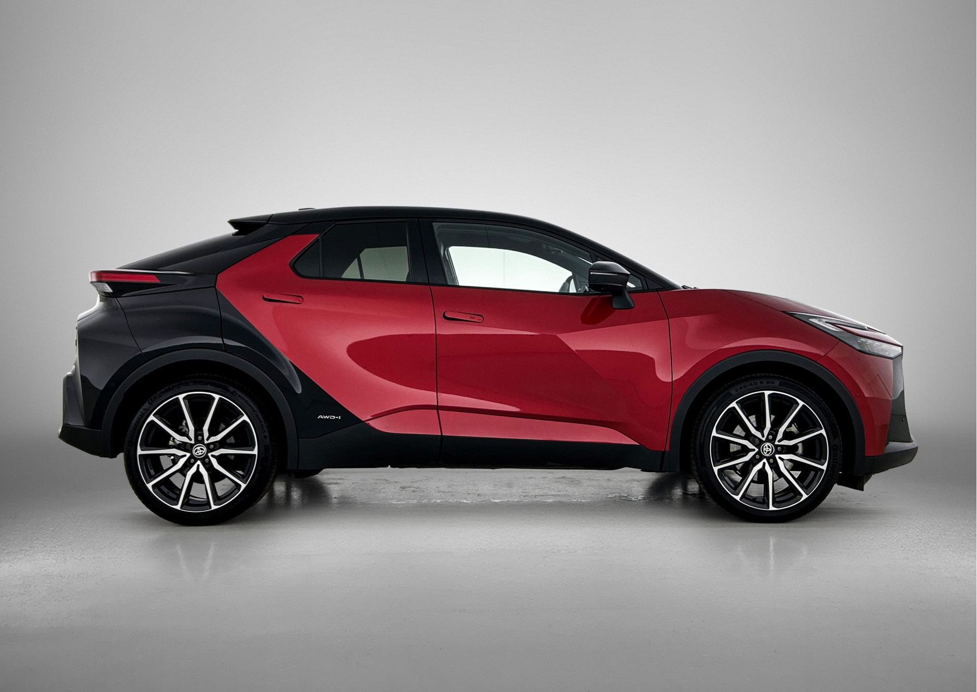 Foto van Toyota Toyota C-hr