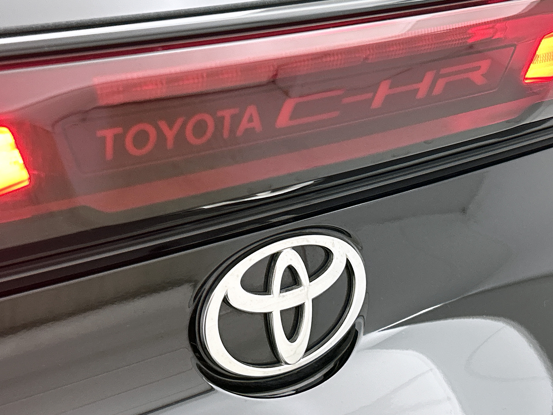 Foto van Toyota Toyota C-hr