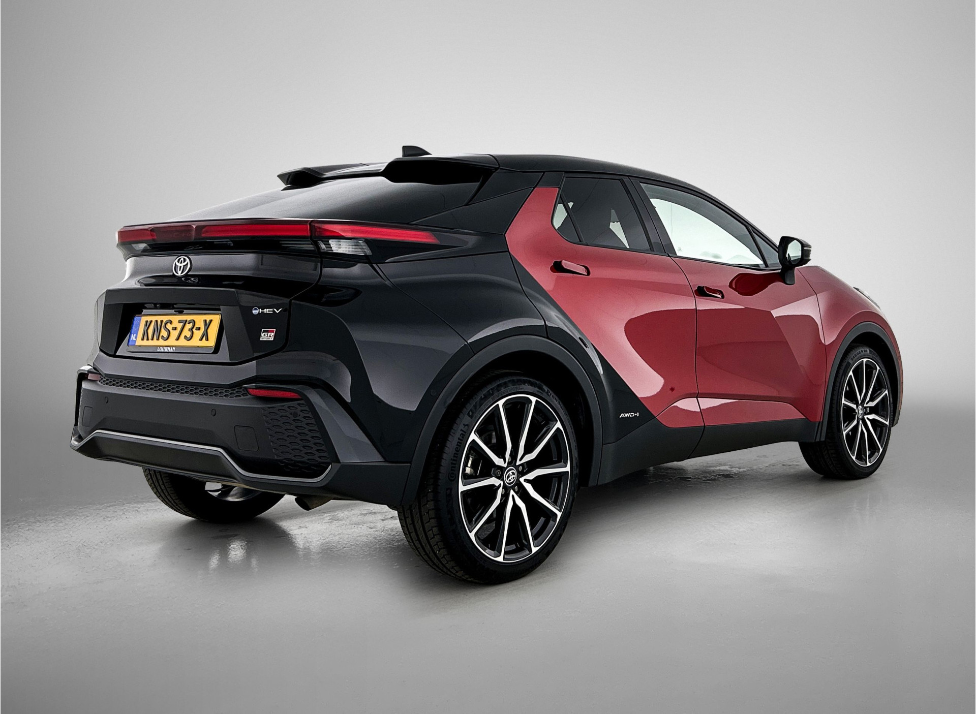Foto van Toyota Toyota C-hr