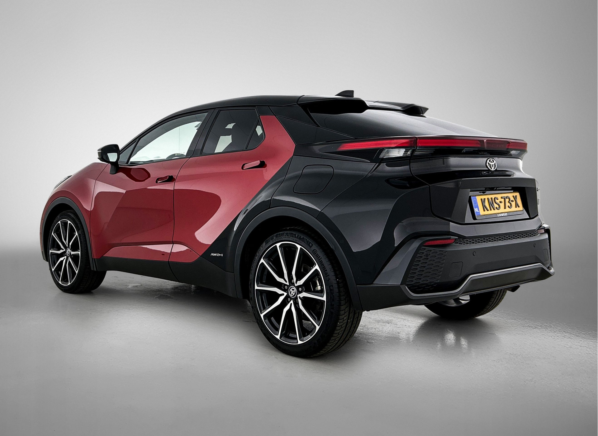 Foto van Toyota Toyota C-hr