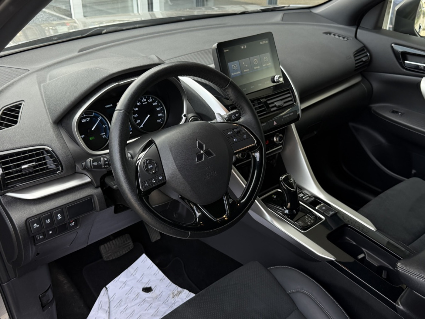 Foto van Mitsubishi Mitsubishi Eclipse Cross