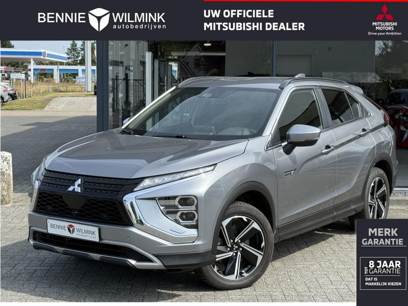 Mitsubishi Mitsubishi Eclipse Cross 2.4 PHEV Intense+ 2023 - voorkant