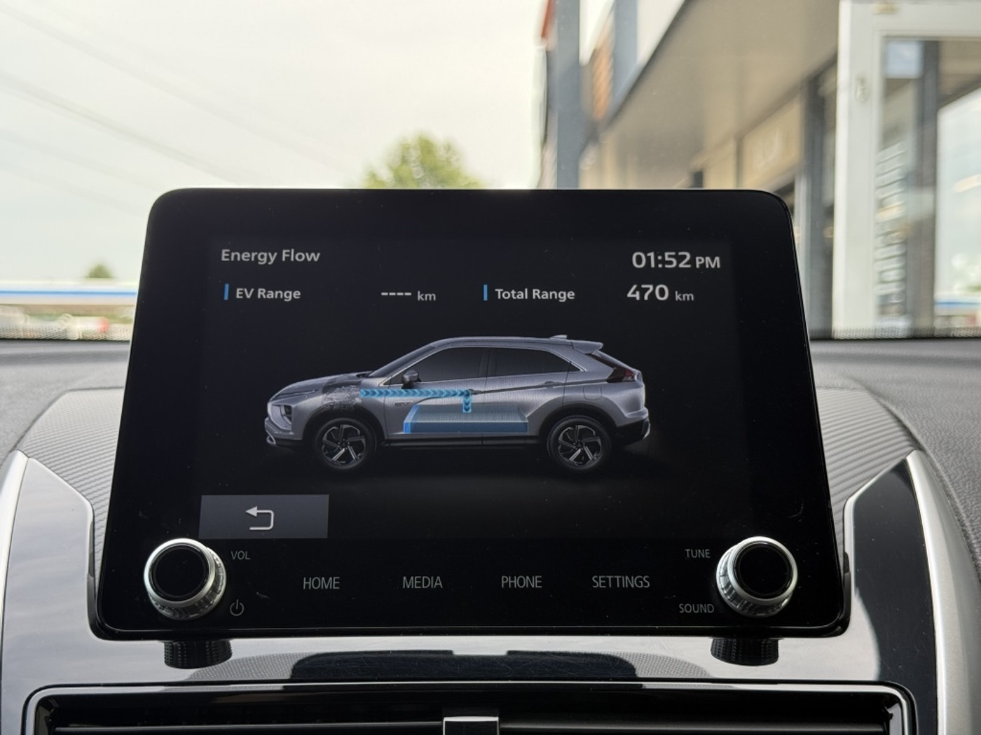 Foto van Mitsubishi Mitsubishi Eclipse Cross