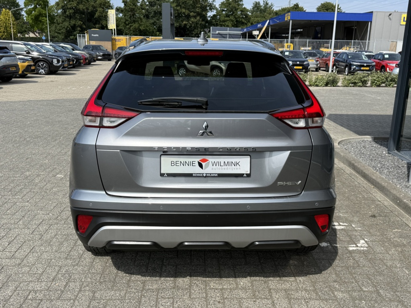 Foto van Mitsubishi Mitsubishi Eclipse Cross