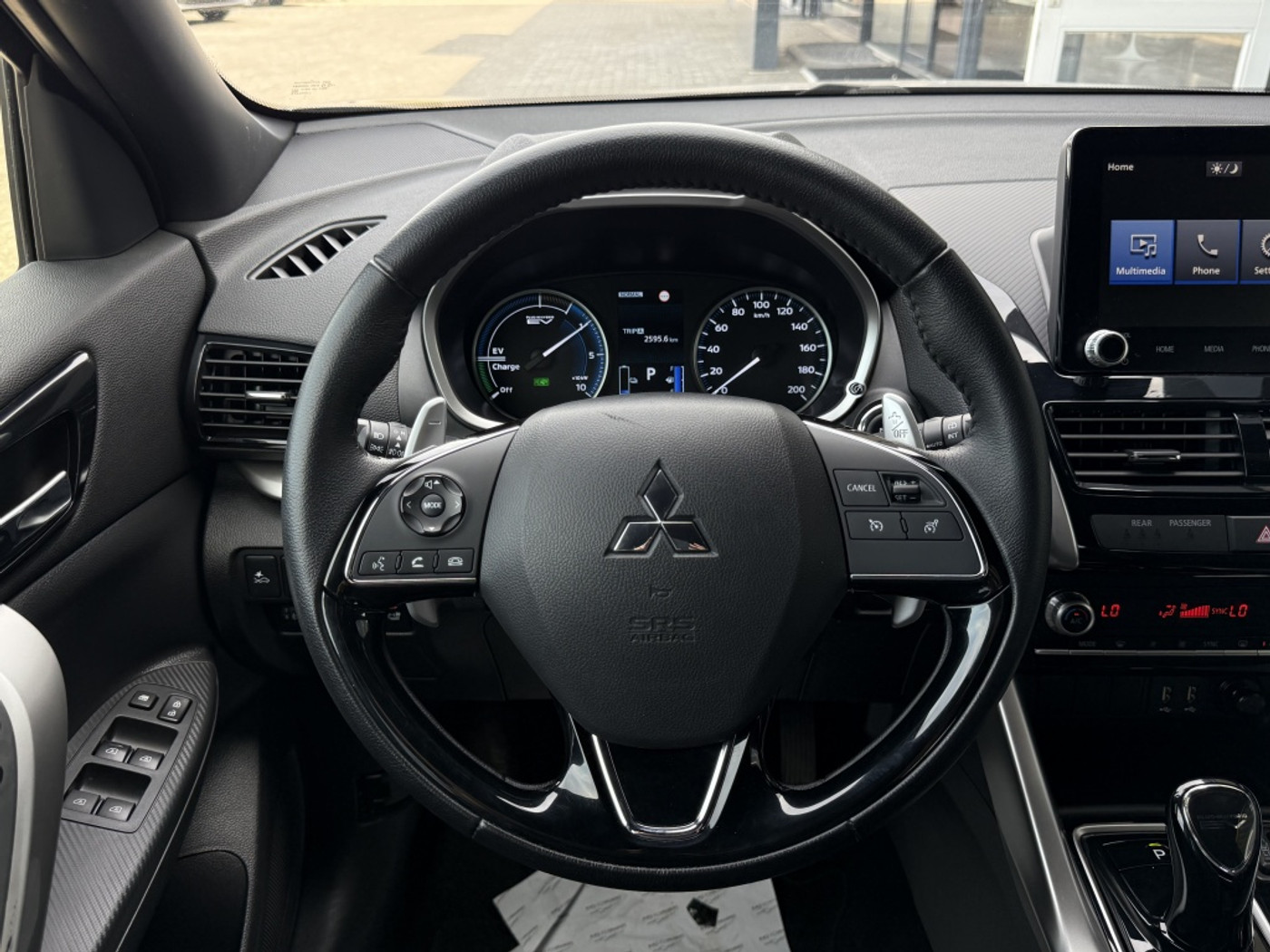 Foto van Mitsubishi Mitsubishi Eclipse Cross
