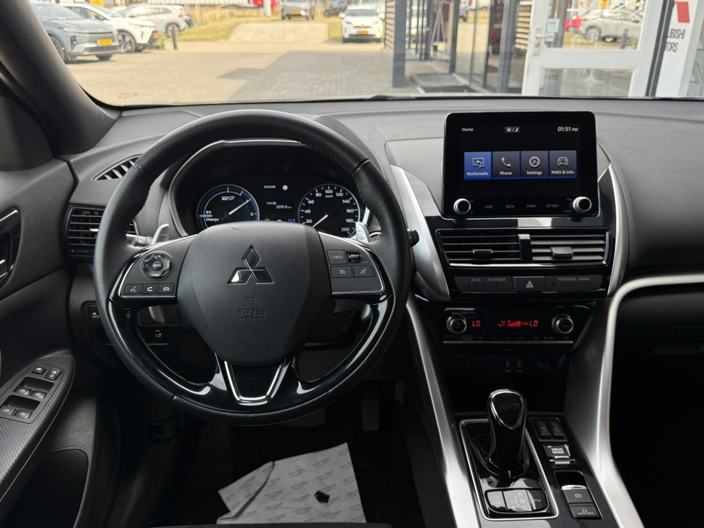 Foto van Mitsubishi Mitsubishi Eclipse Cross
