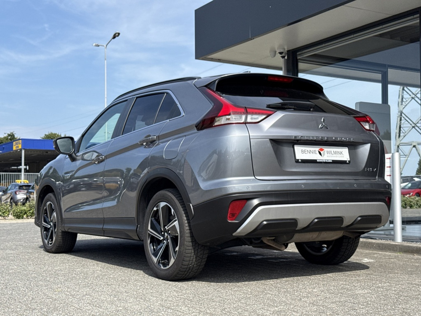 Foto van Mitsubishi Mitsubishi Eclipse Cross
