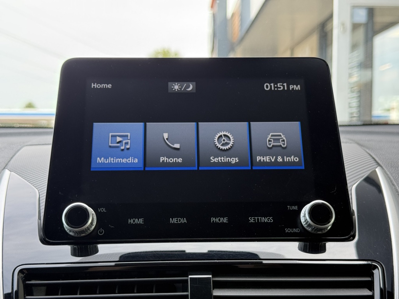 Foto van Mitsubishi Mitsubishi Eclipse Cross