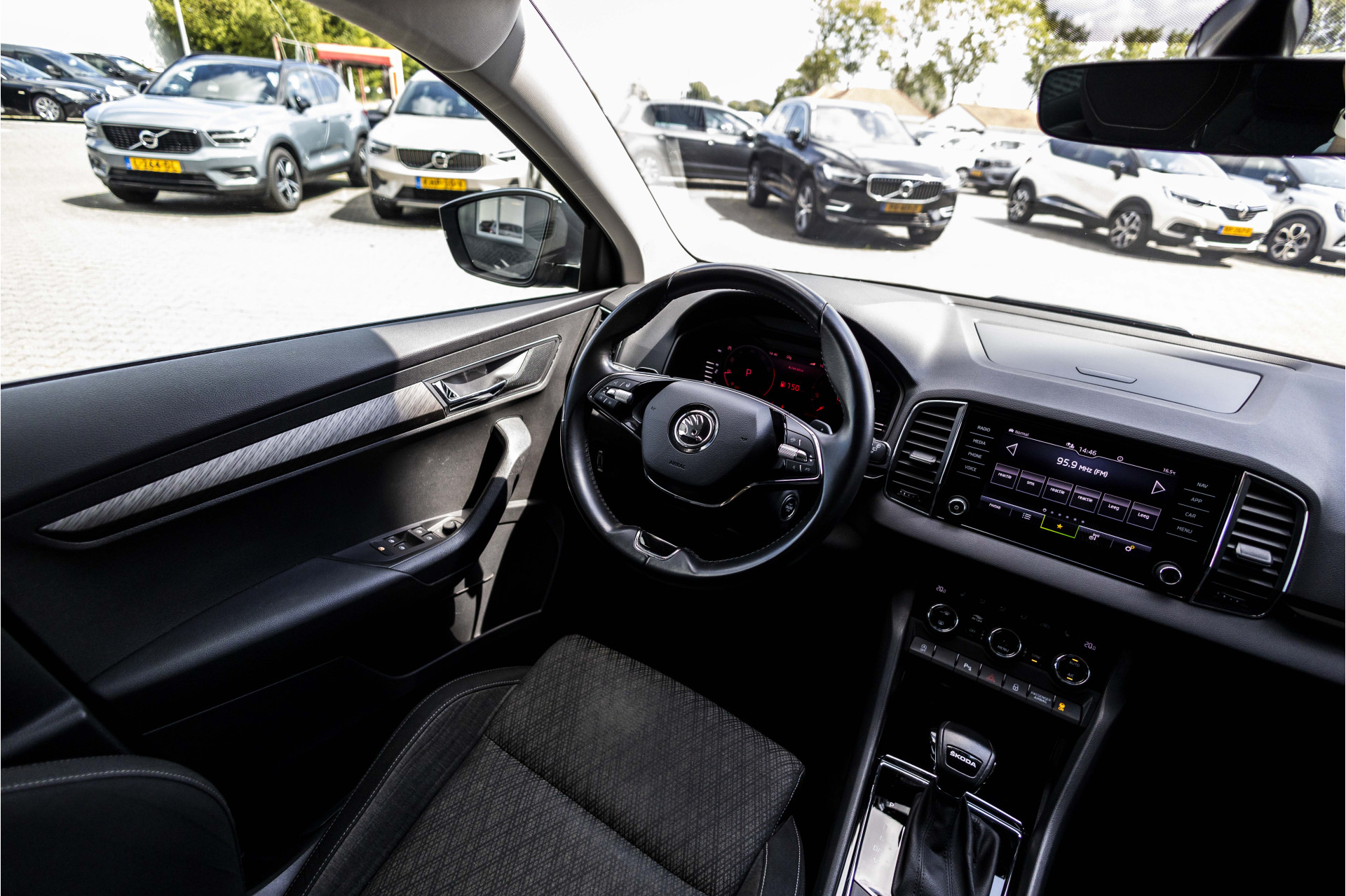 Foto van Skoda Karoq