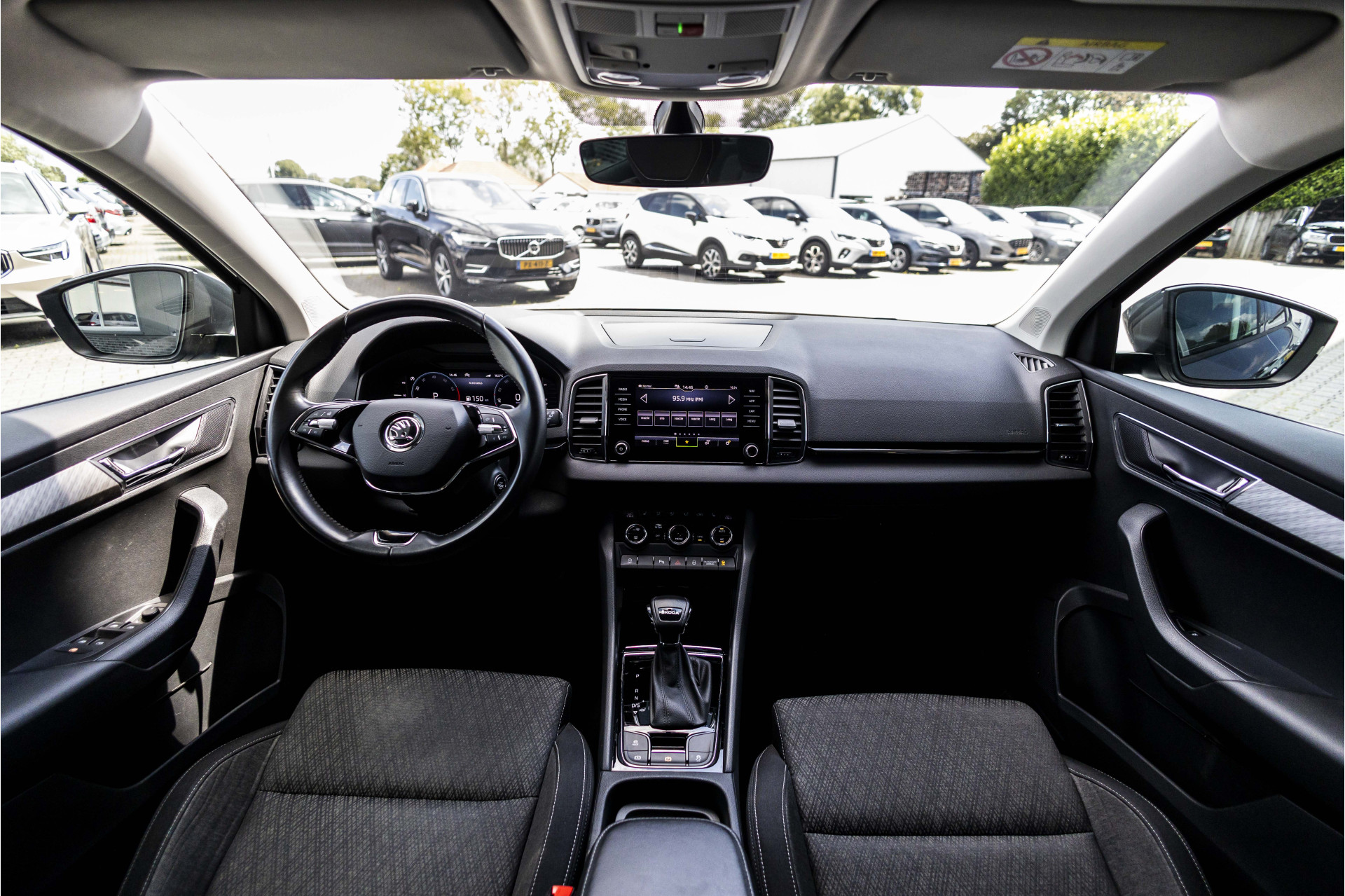 Foto van Skoda Karoq