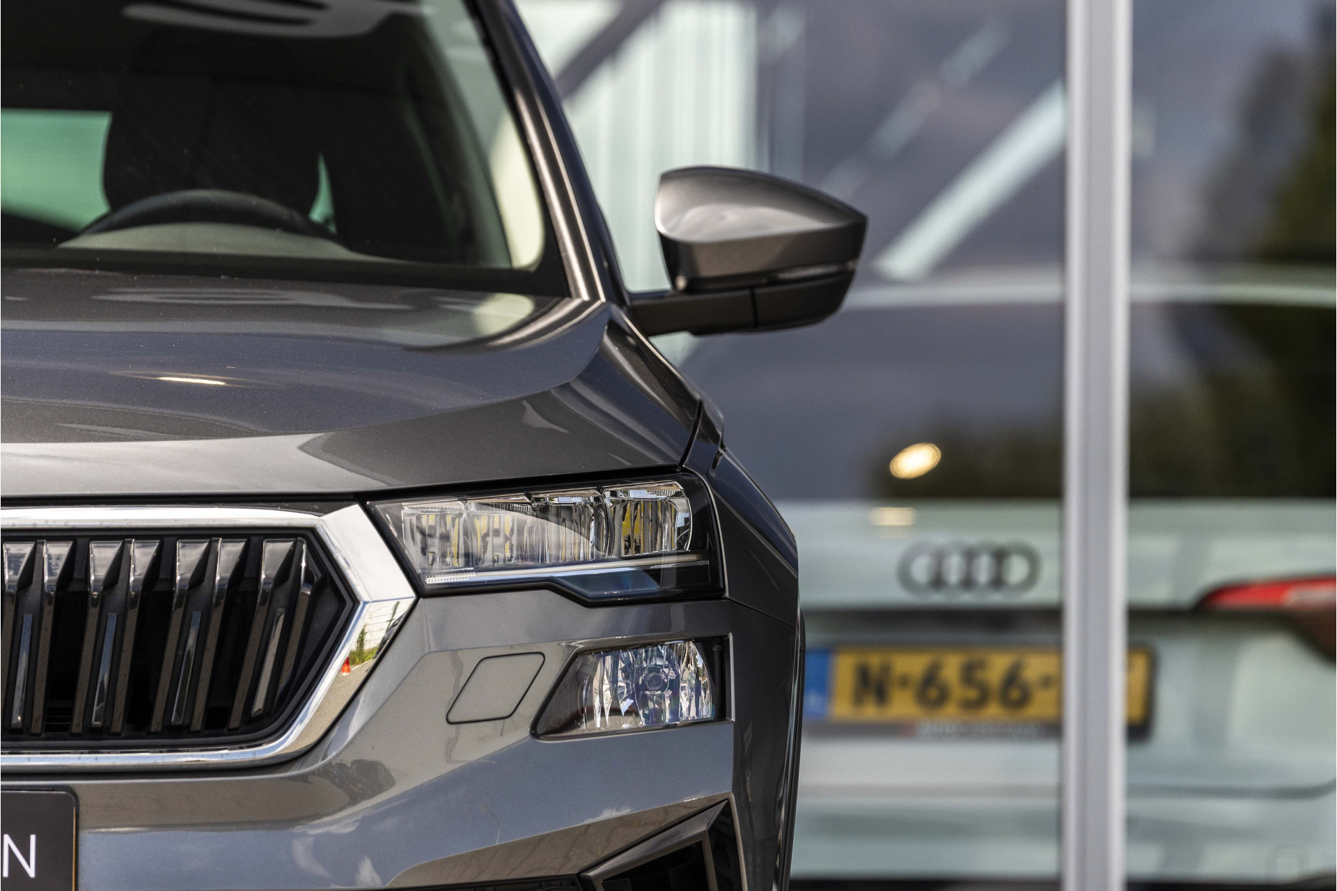 Foto van Skoda Karoq