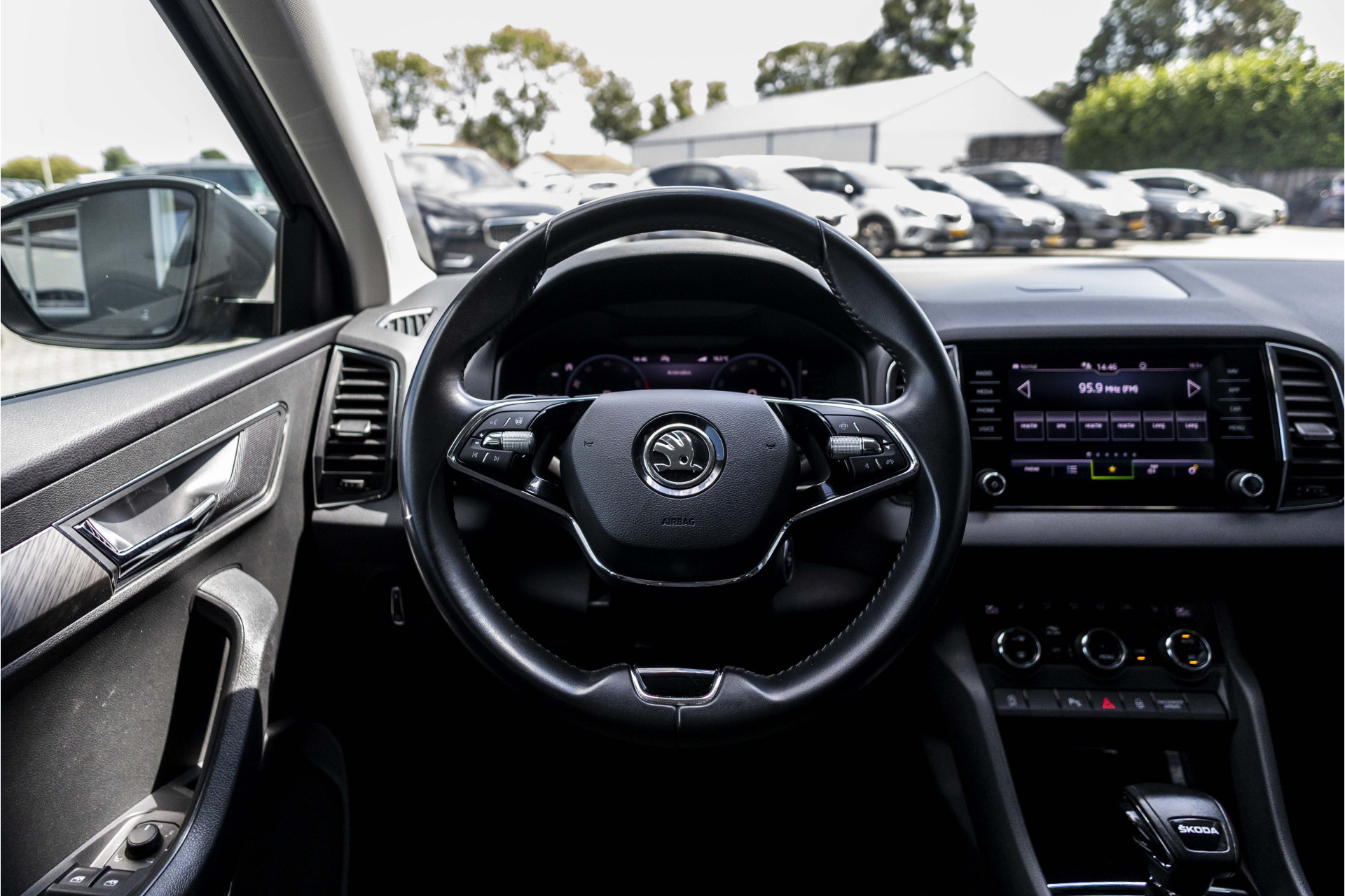 Foto van Skoda Karoq