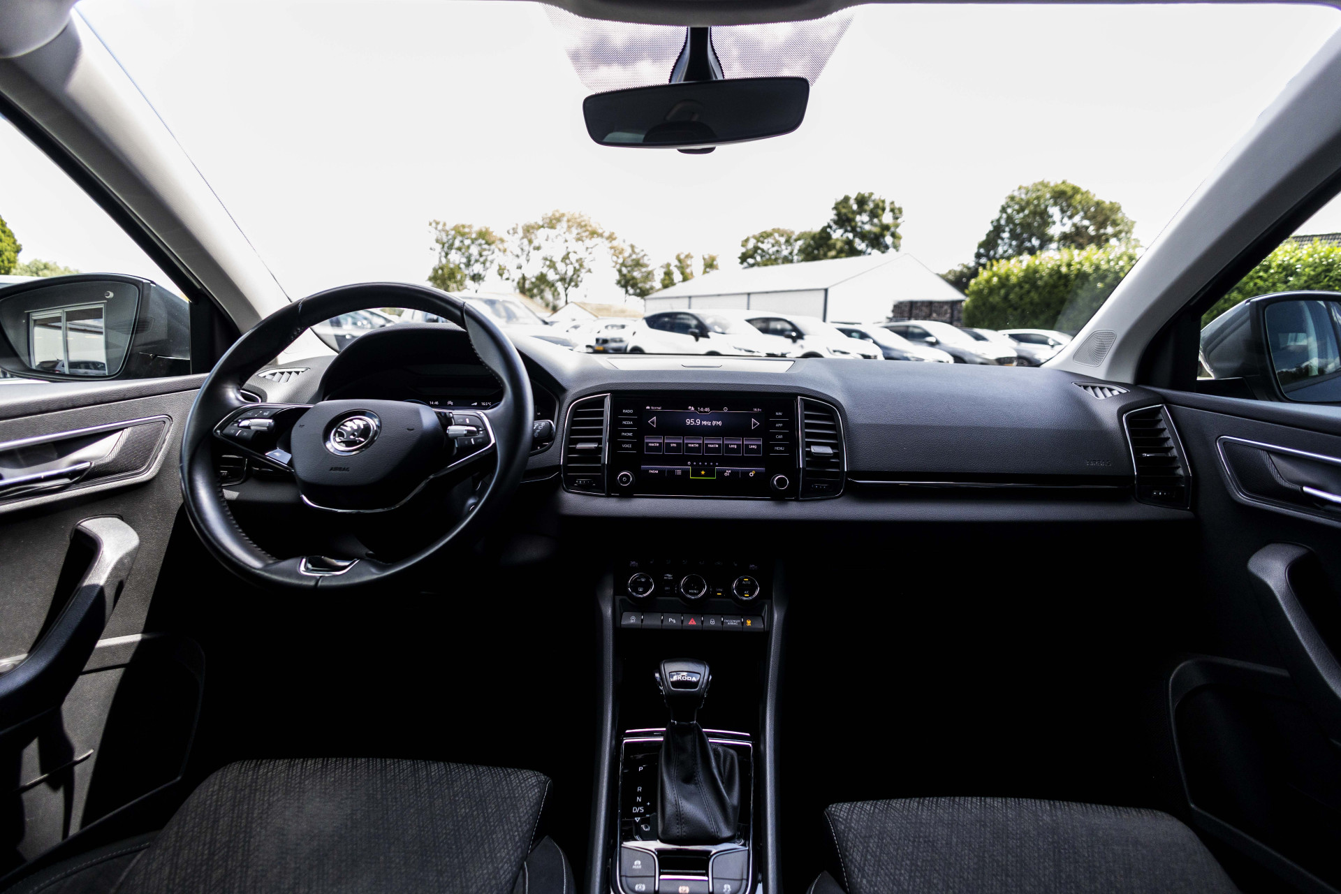 Foto van Skoda Karoq