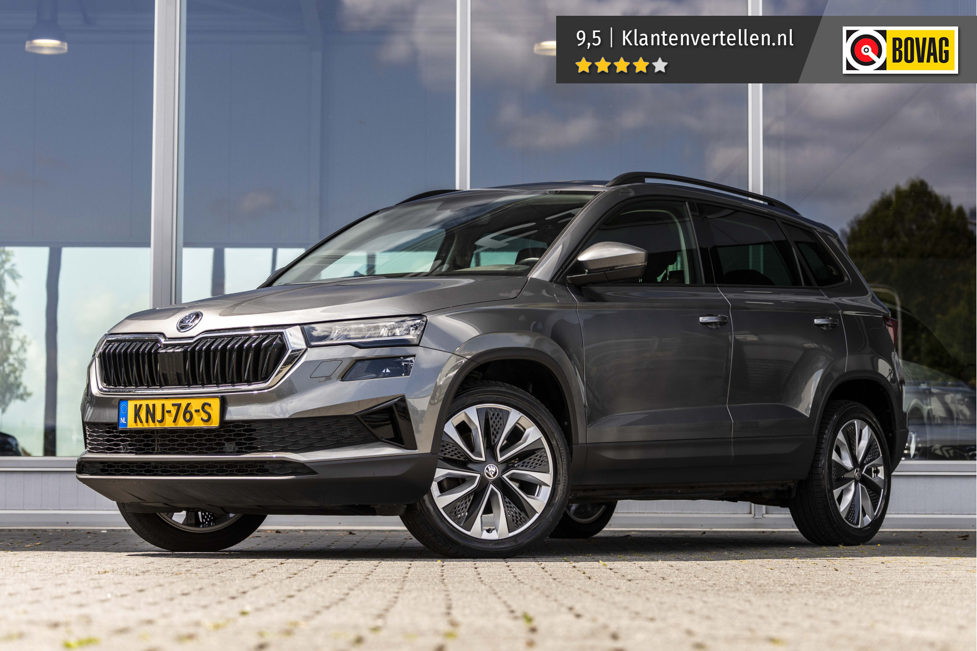 Skoda Karoq 1.5 TSI ACT Business Edition 2022 - voorkant