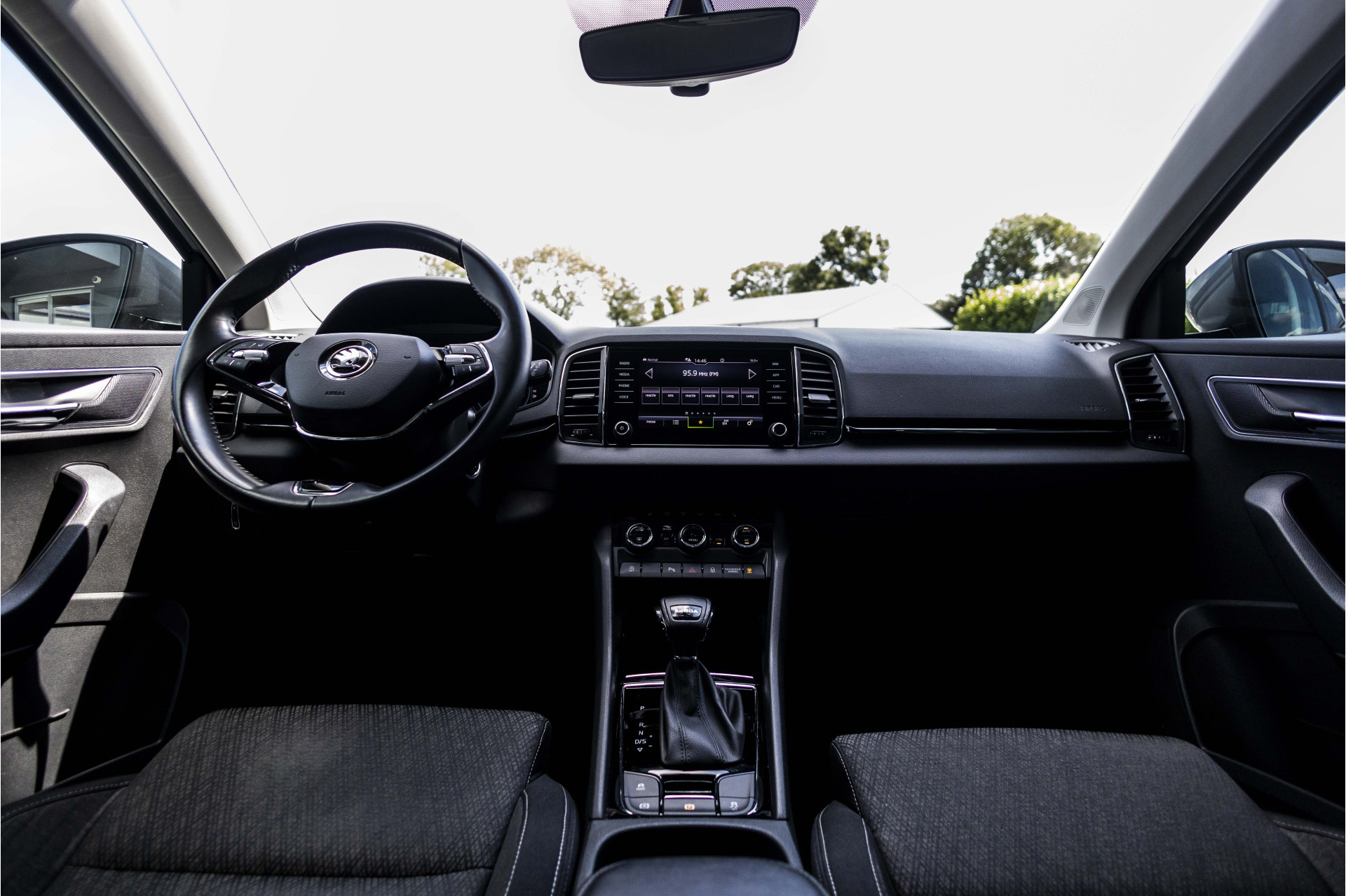 Foto van Skoda Karoq