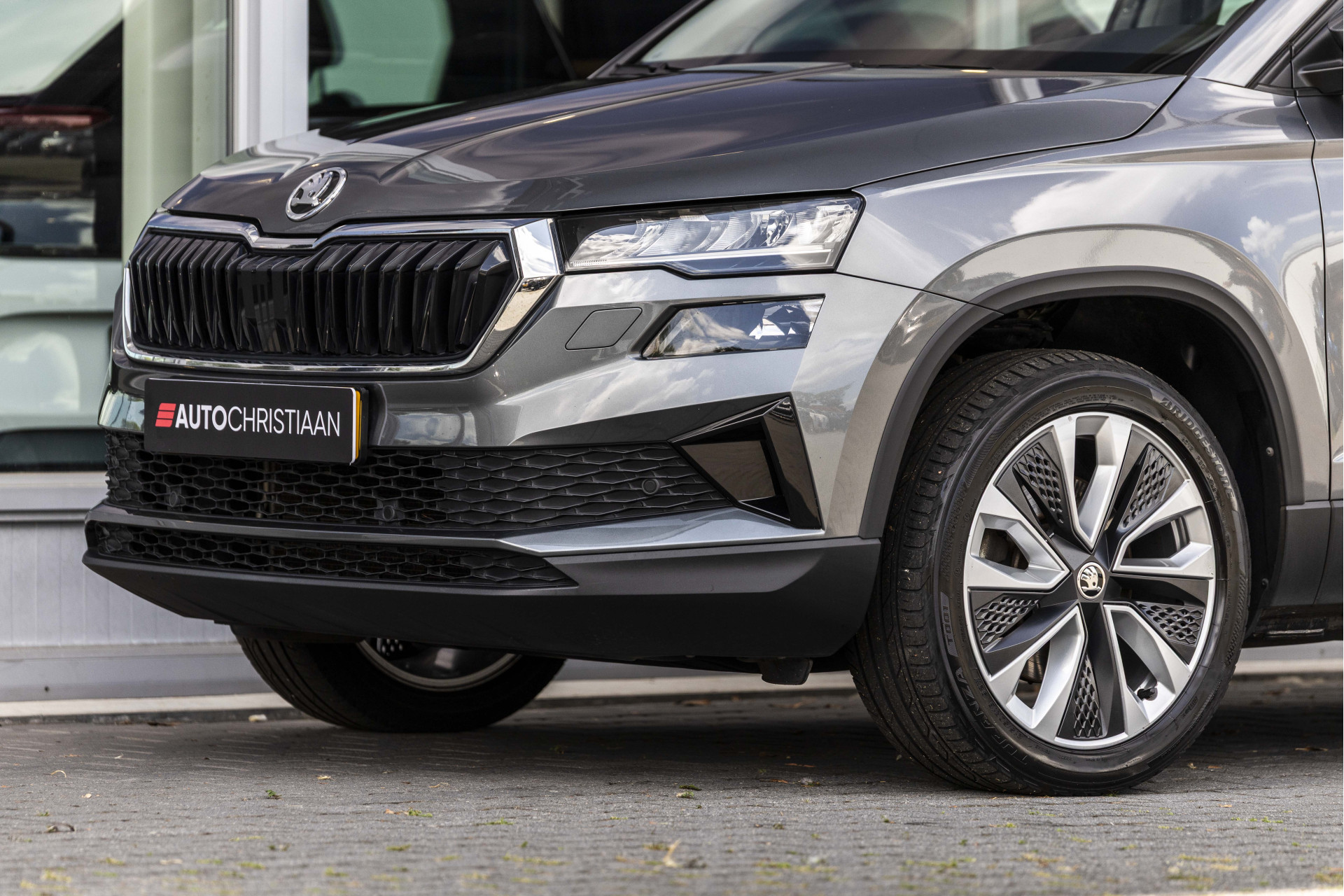 Foto van Skoda Karoq