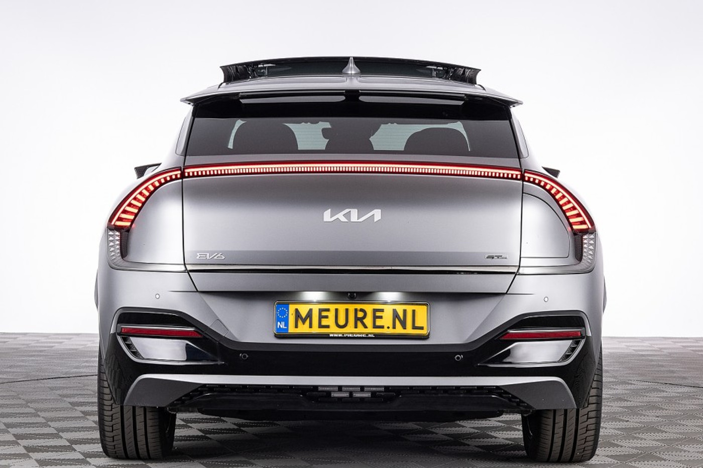 Foto van Kia Ev6