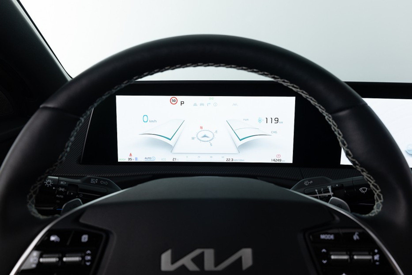 Foto van Kia Ev6