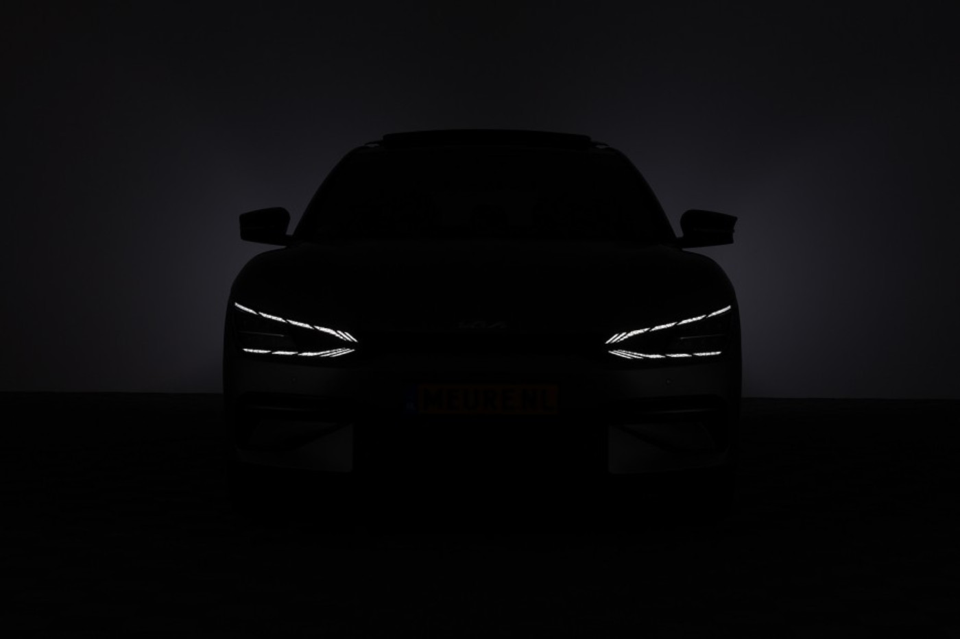 Foto van Kia Ev6