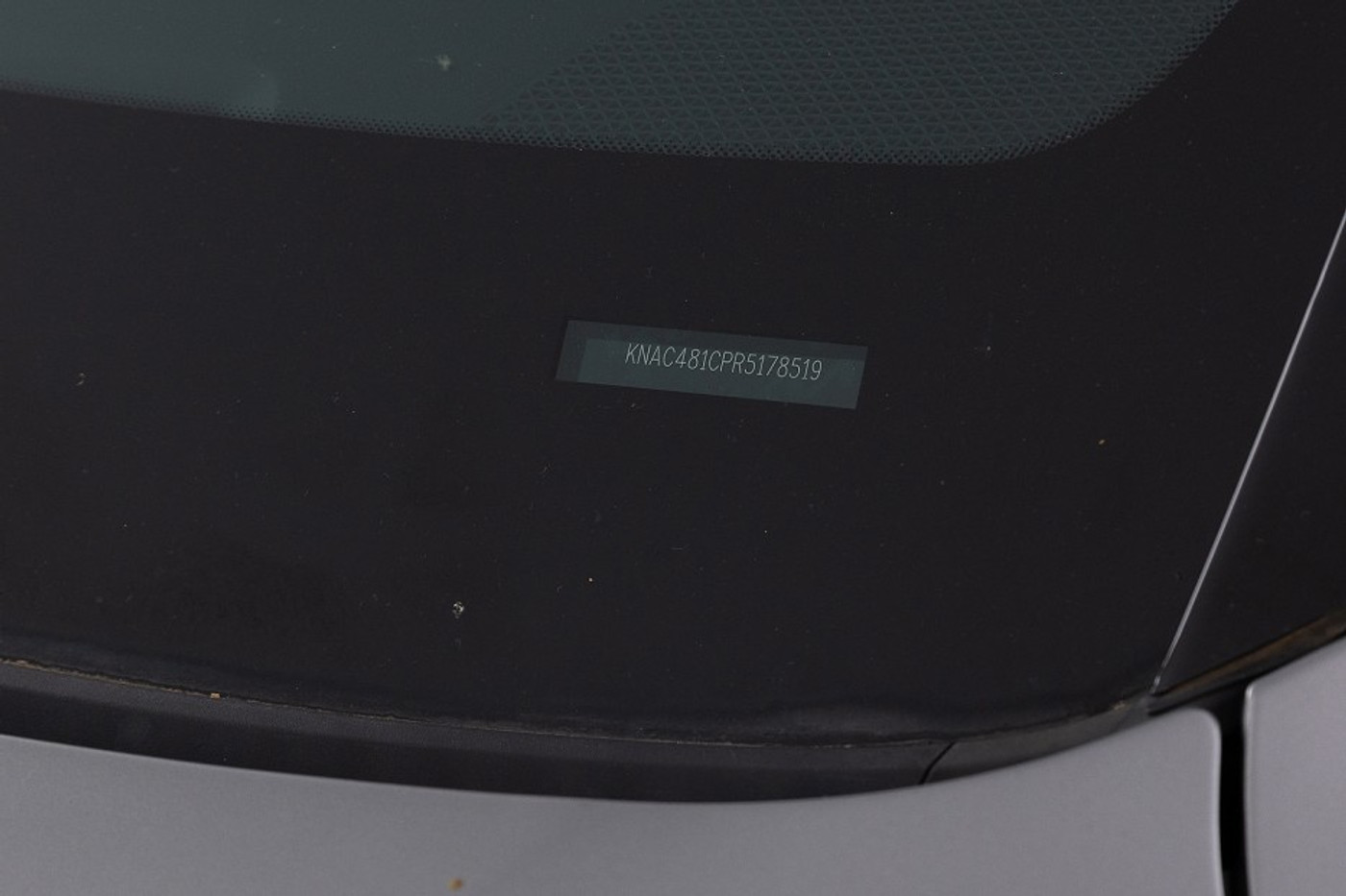 Foto van Kia Ev6