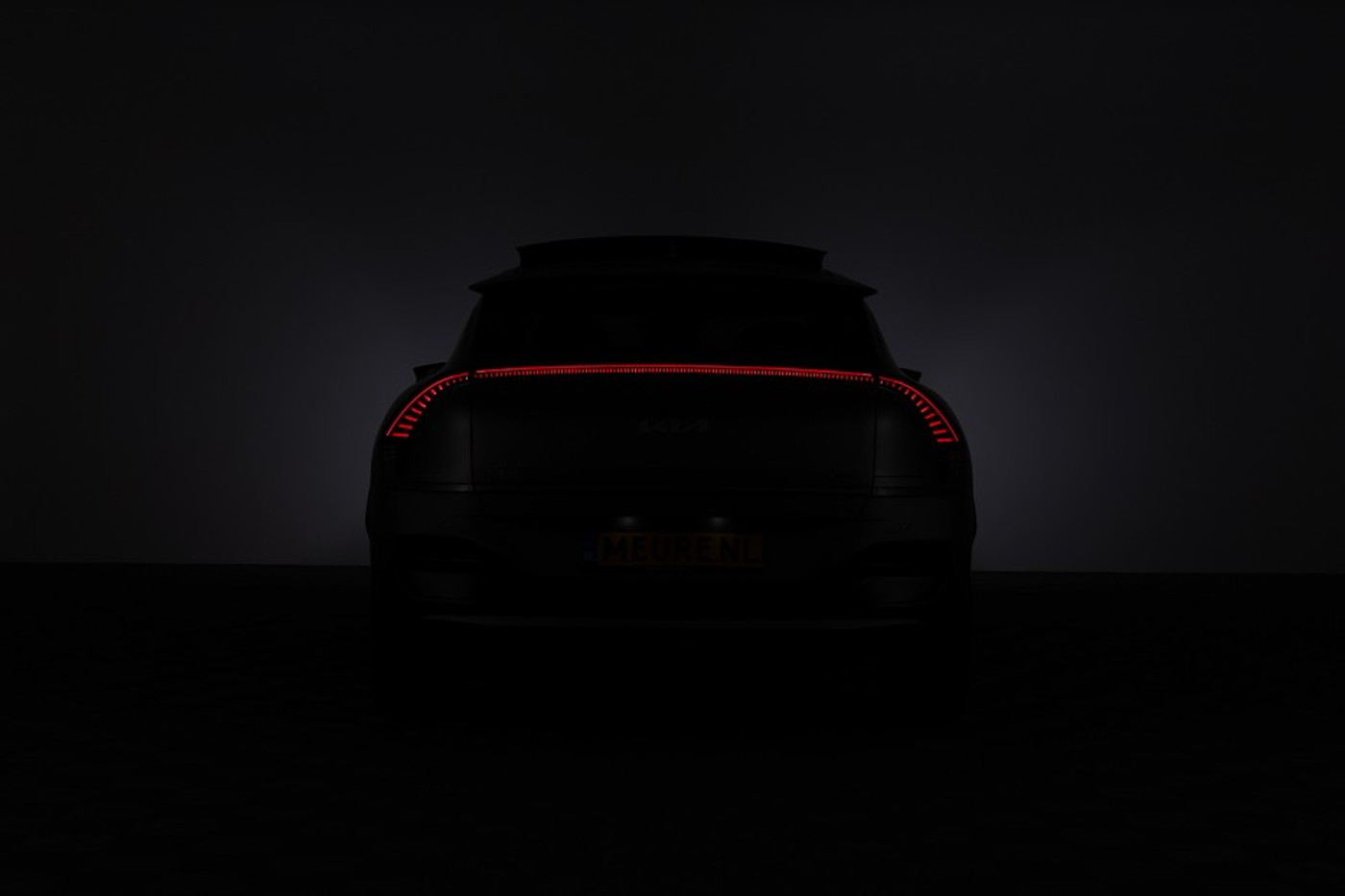 Foto van Kia Ev6