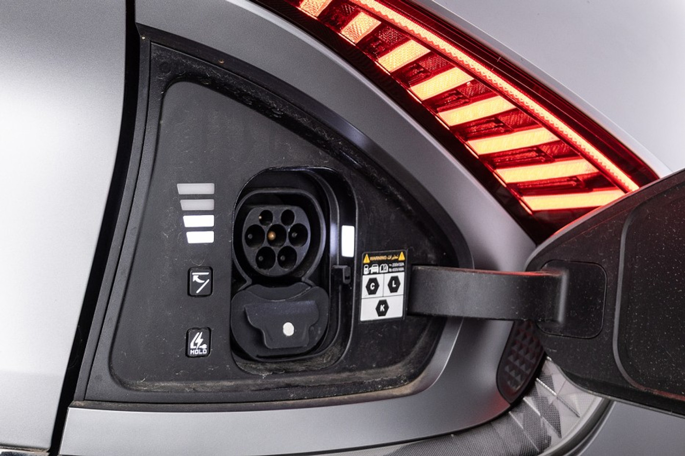 Foto van Kia Ev6
