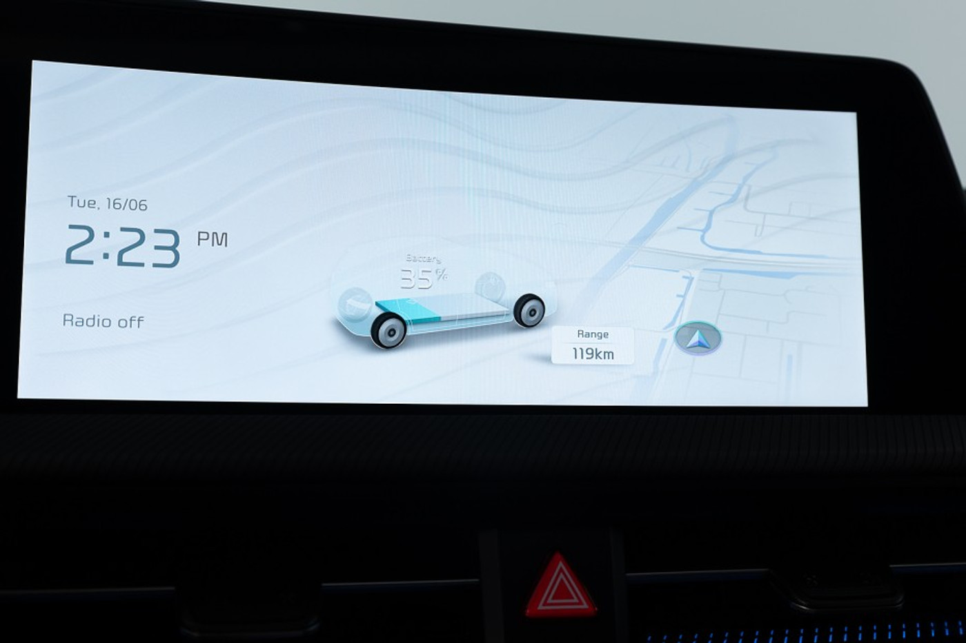 Foto van Kia Ev6