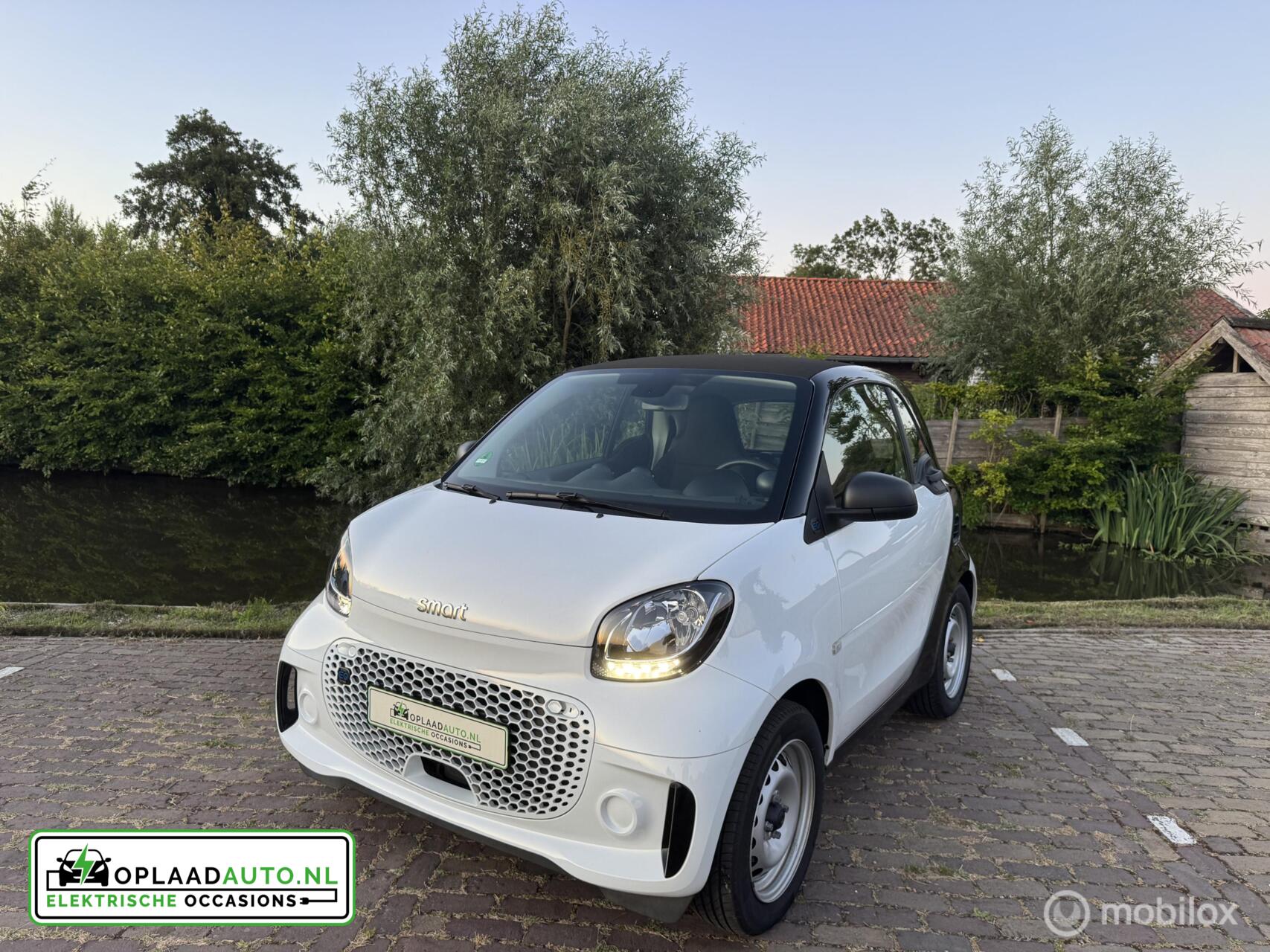 Smart Fortwo EQ 18 kWh | Automaat | Nette auto 2023 - voorkant