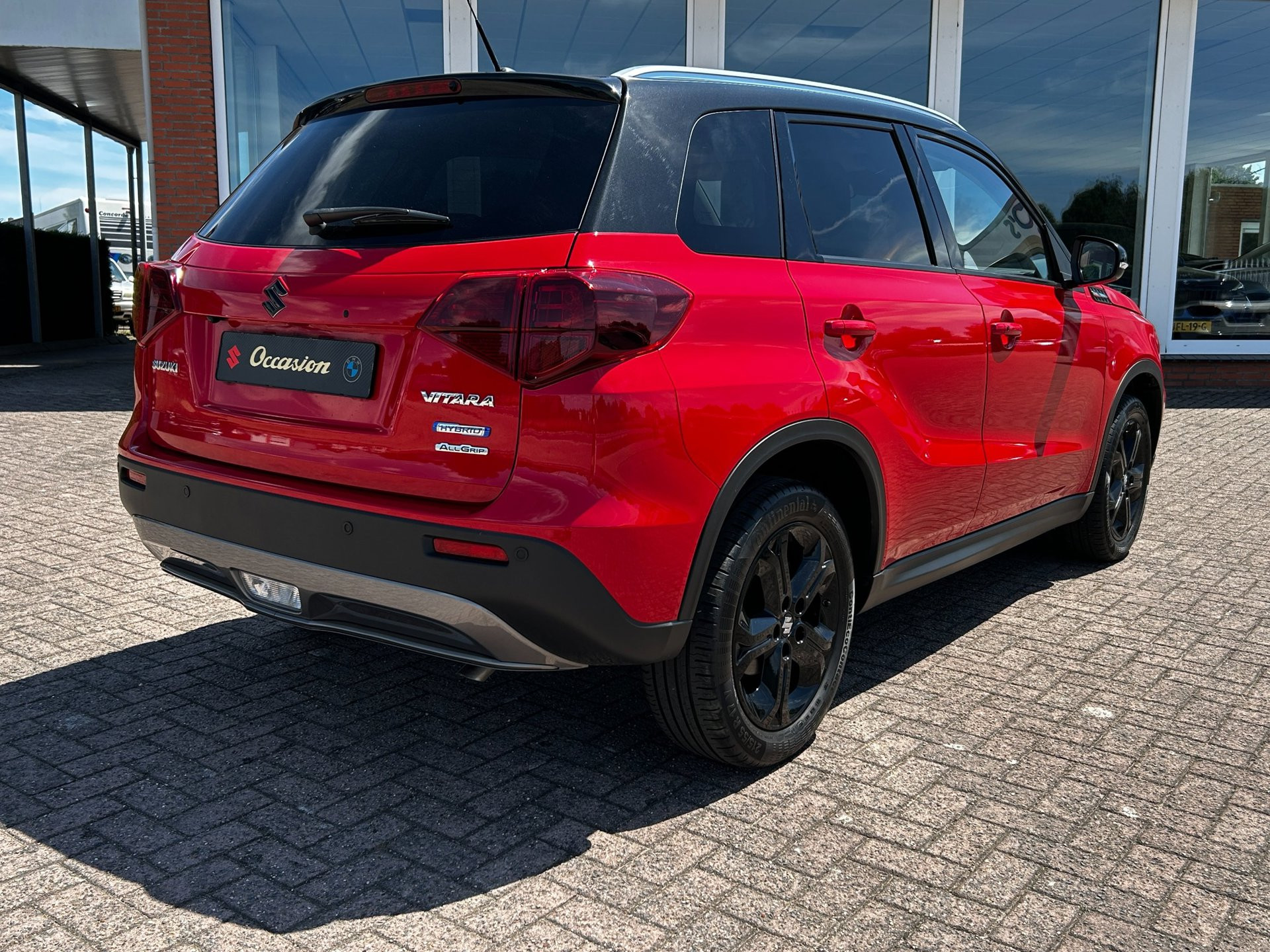 Foto van Suzuki Vitara