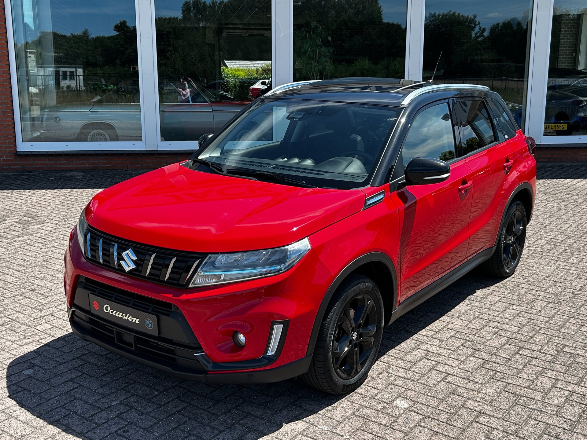 Foto van Suzuki Vitara