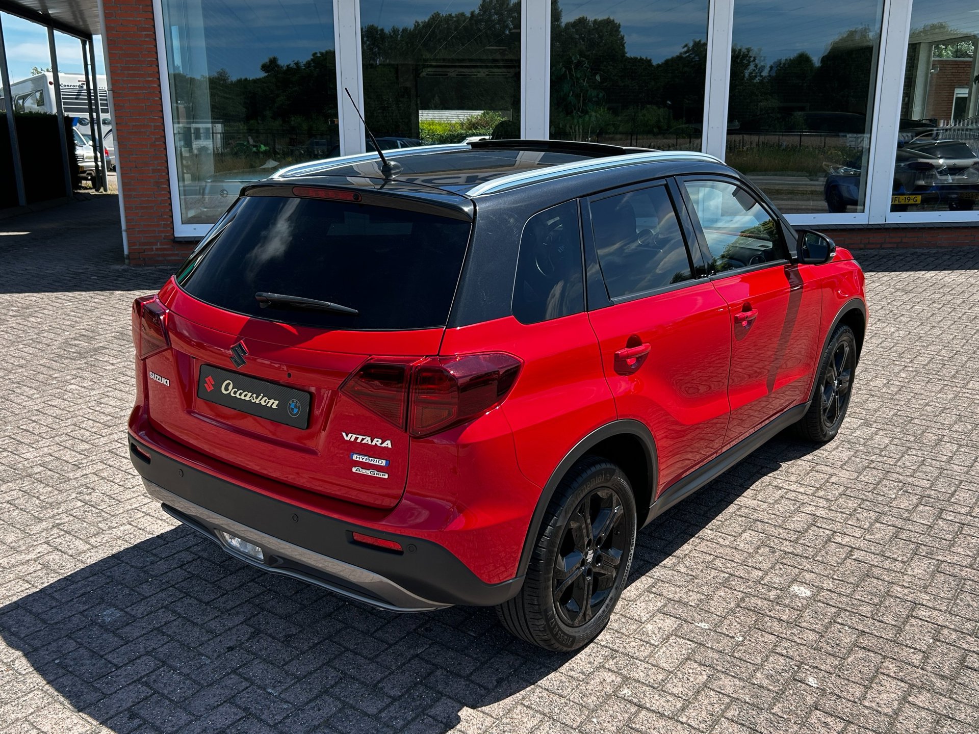 Foto van Suzuki Vitara