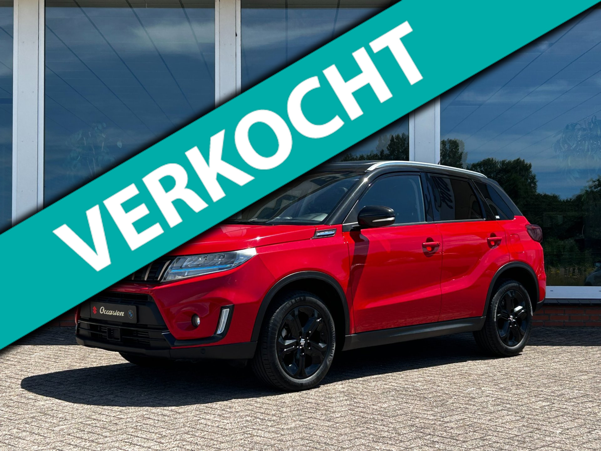 Suzuki Vitara 1.4 Boosterjet Style Smart Hybrid Allgrip - Navi - Leder - Camera - Panorama 2020 - voorkant