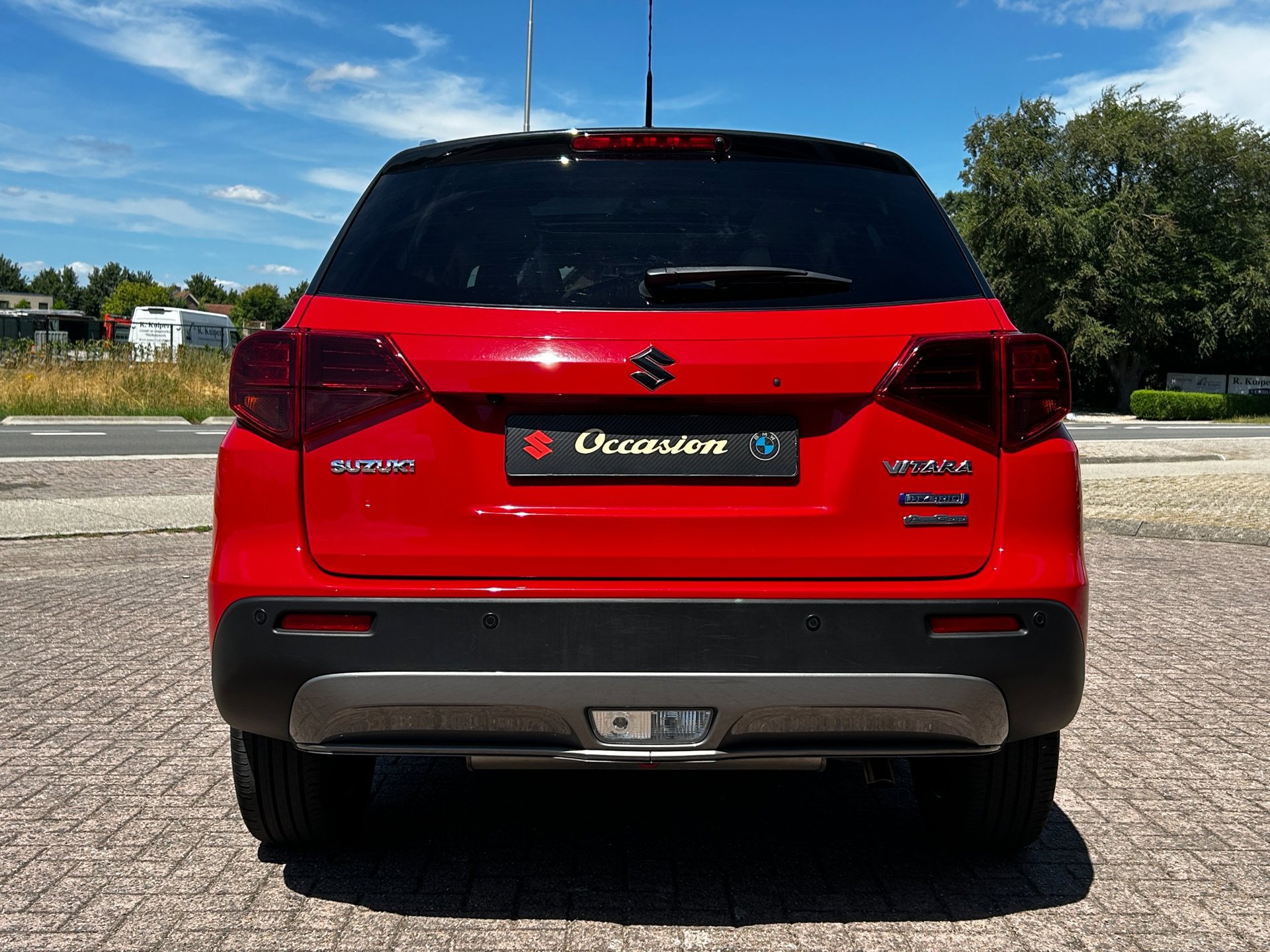 Foto van Suzuki Vitara