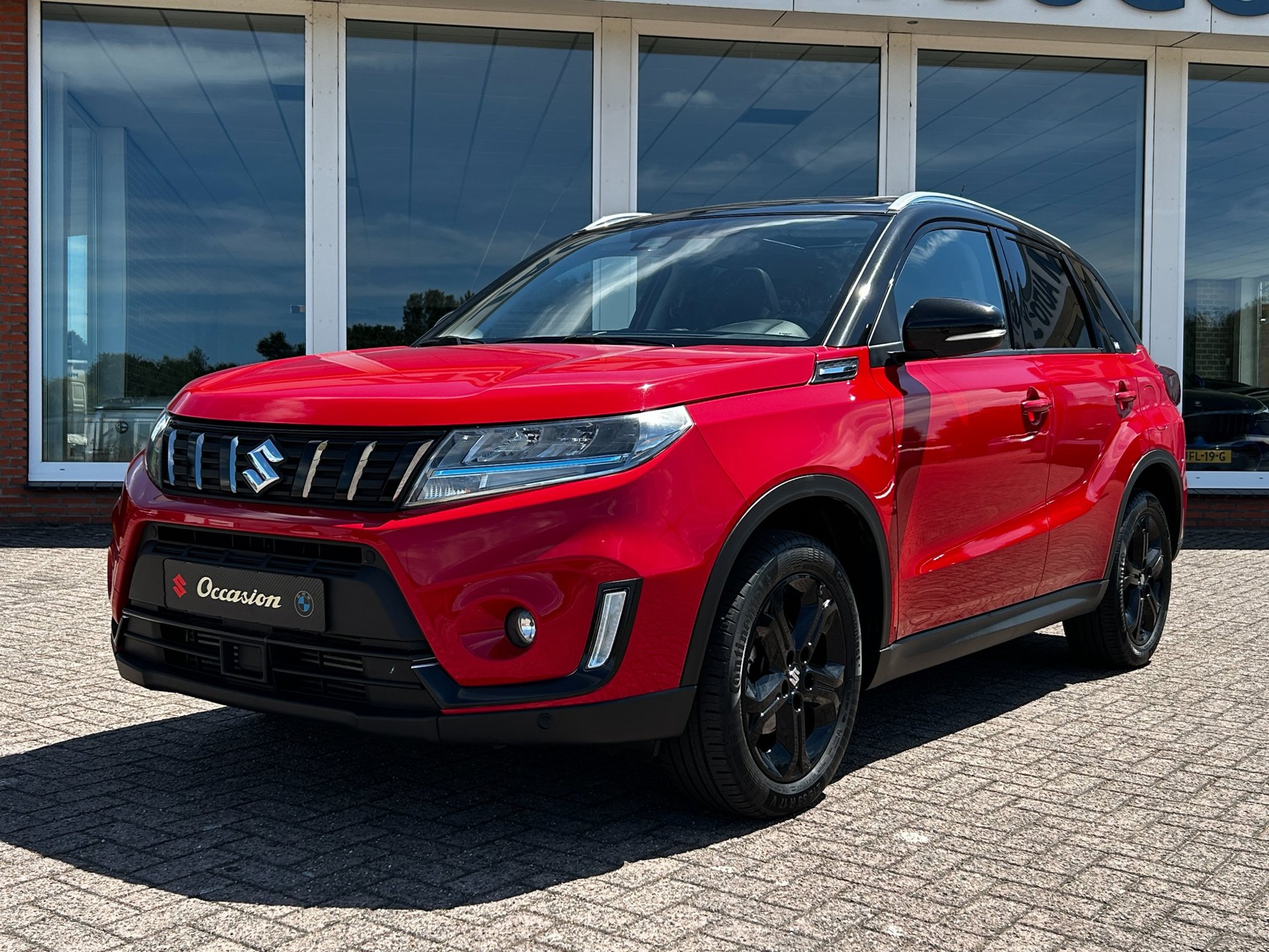 Foto van Suzuki Vitara