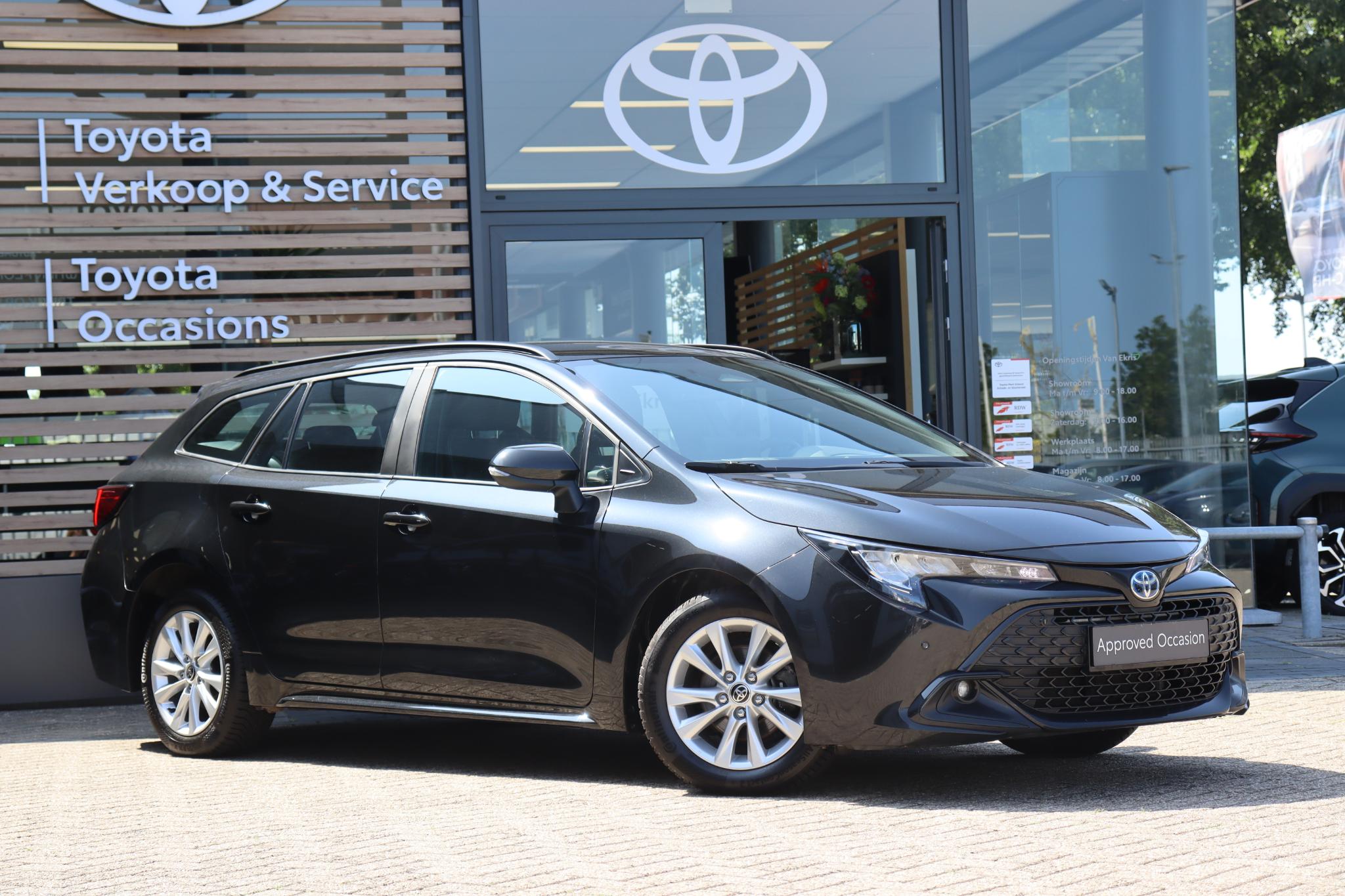 Foto van Toyota Corolla Touring Sports