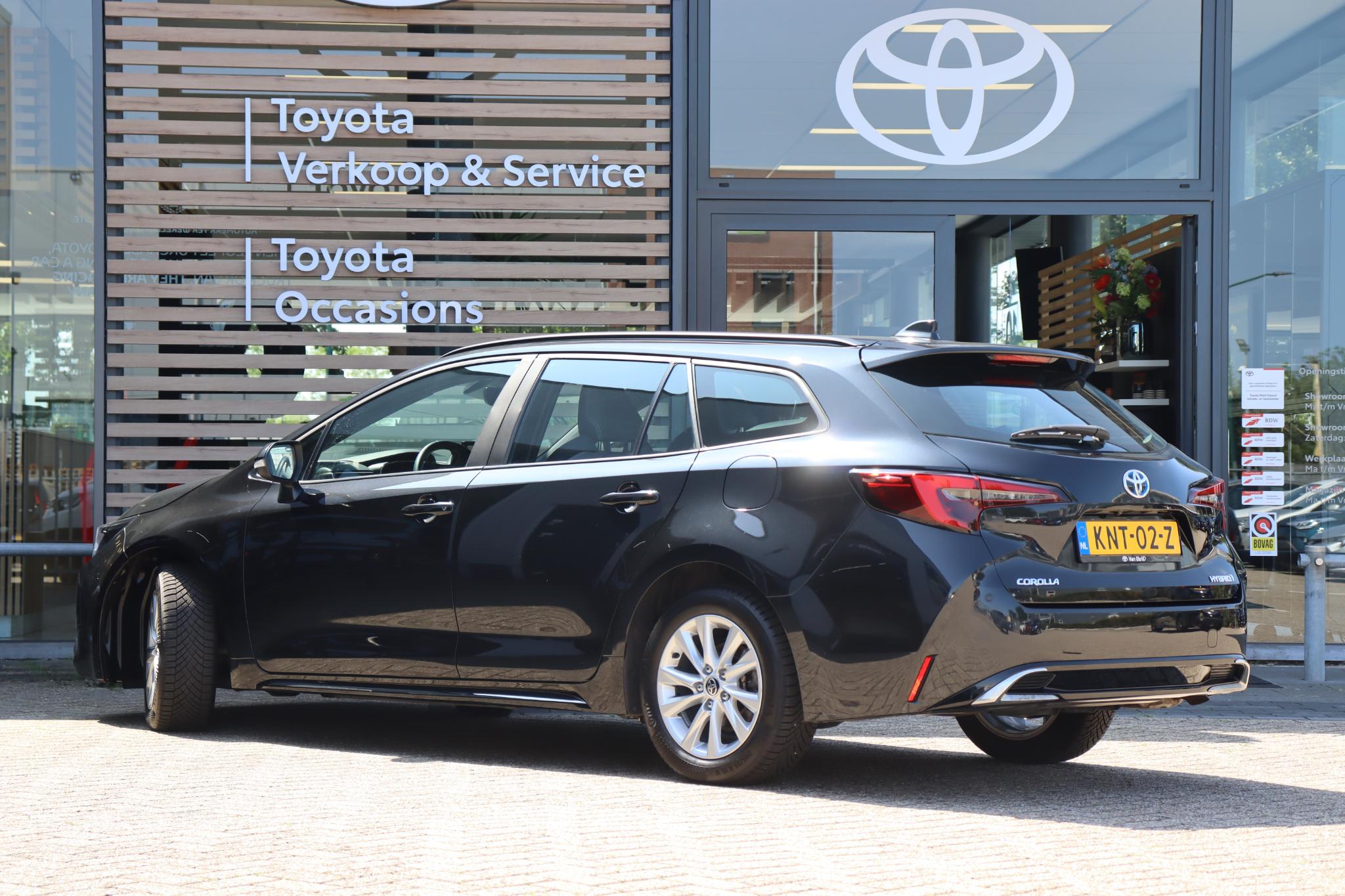 Foto van Toyota Corolla Touring Sports