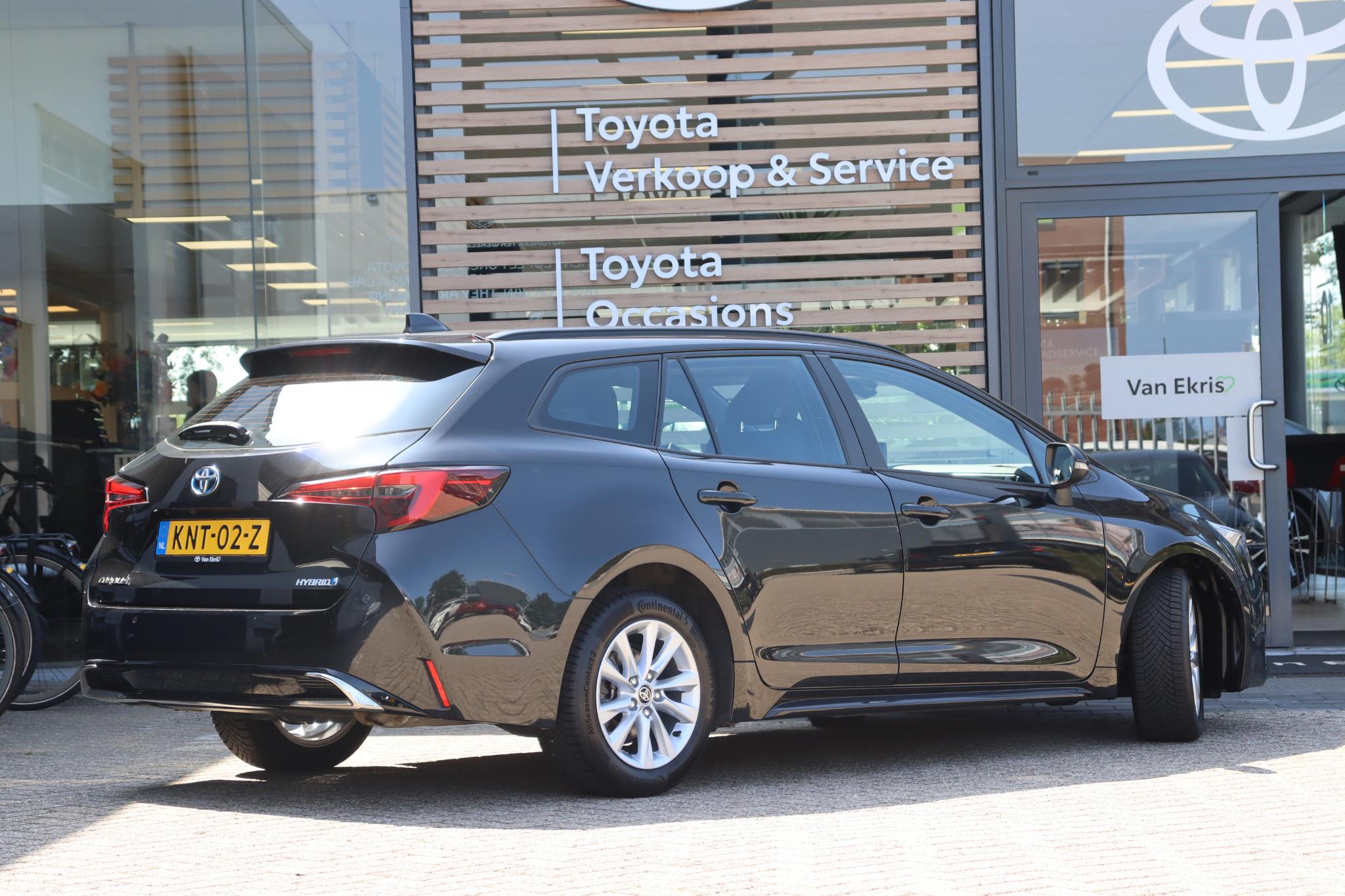 Foto van Toyota Corolla Touring Sports