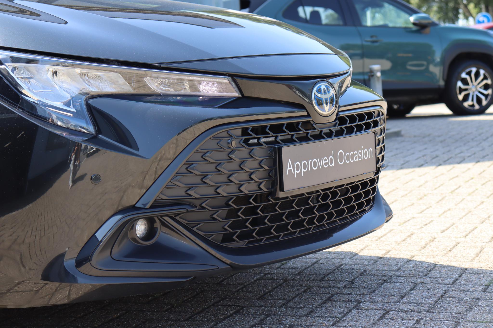 Foto van Toyota Corolla Touring Sports