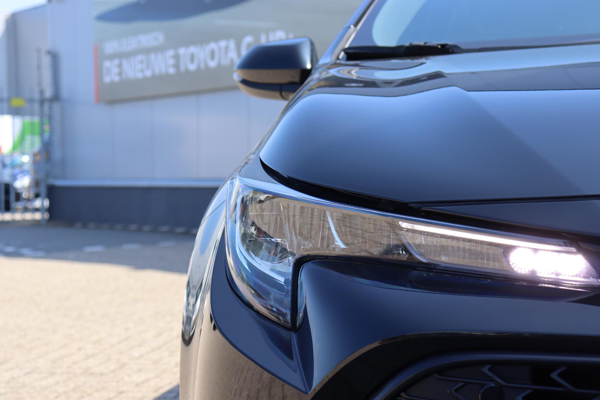 Foto van Toyota Corolla Touring Sports