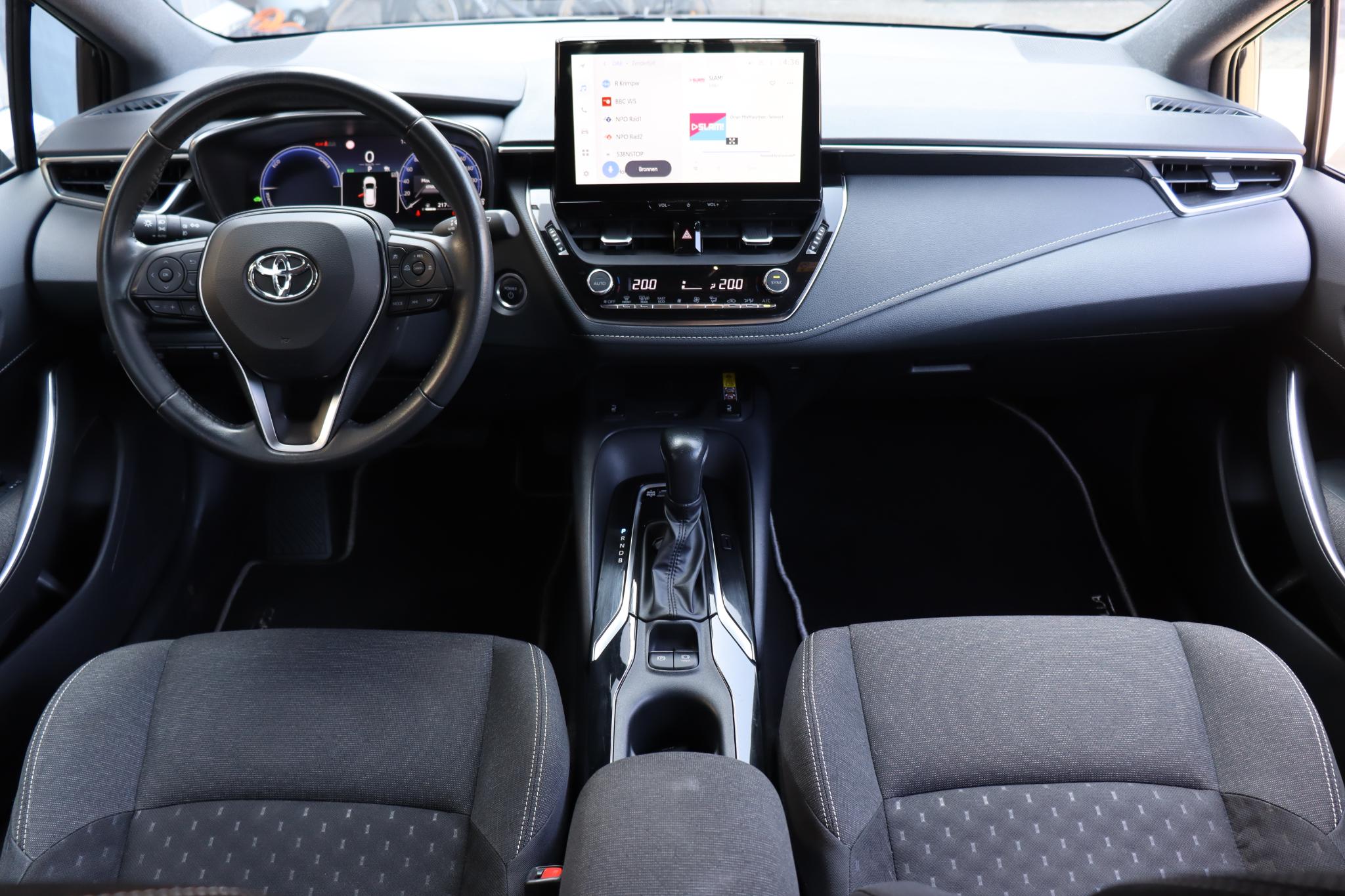 Foto van Toyota Corolla Touring Sports