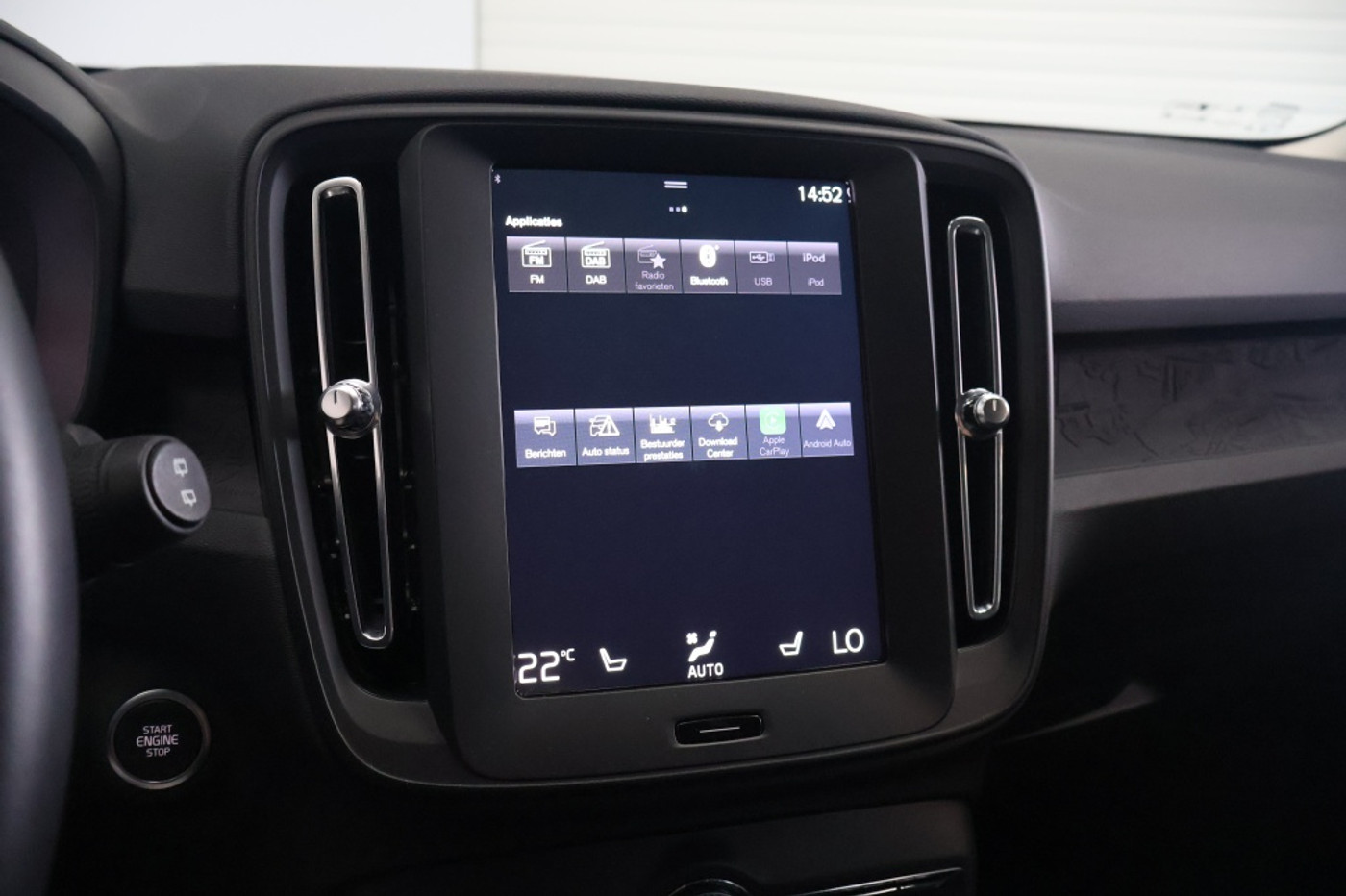 Foto van Volvo XC40