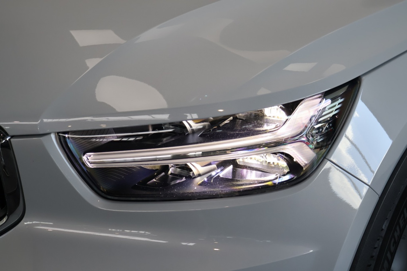 Foto van Volvo XC40