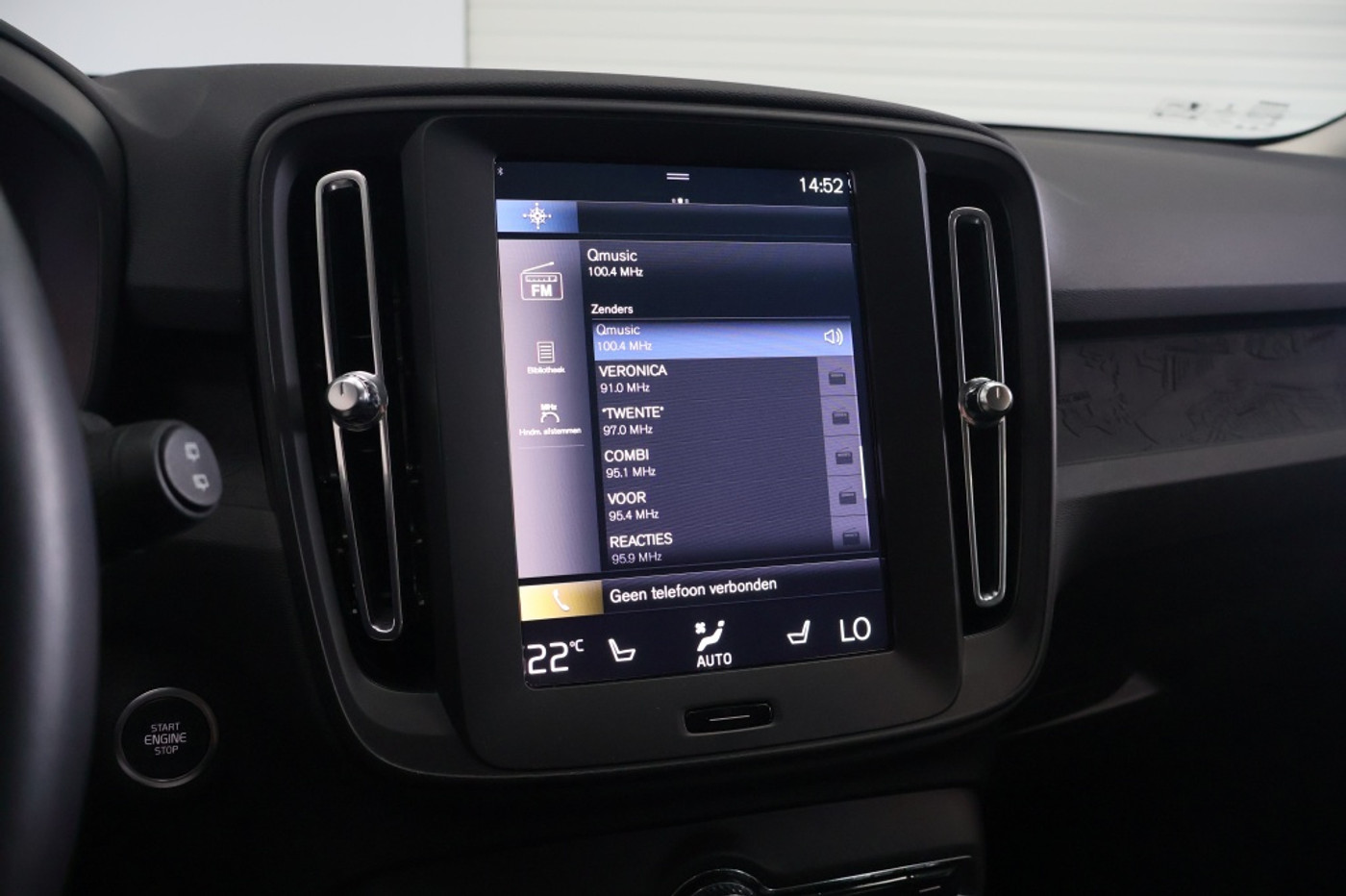 Foto van Volvo XC40