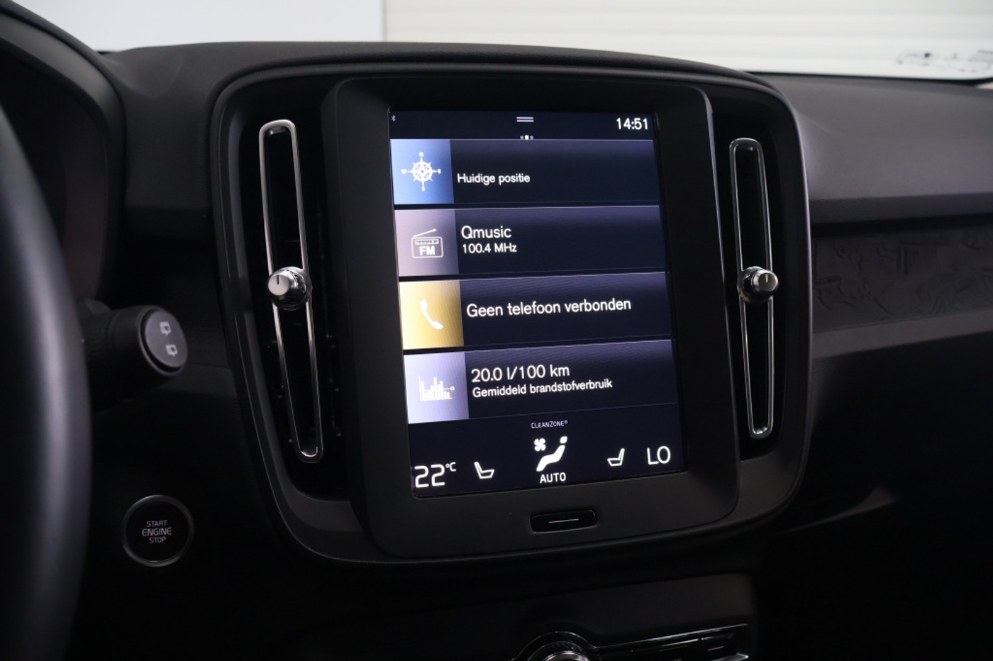 Foto van Volvo XC40