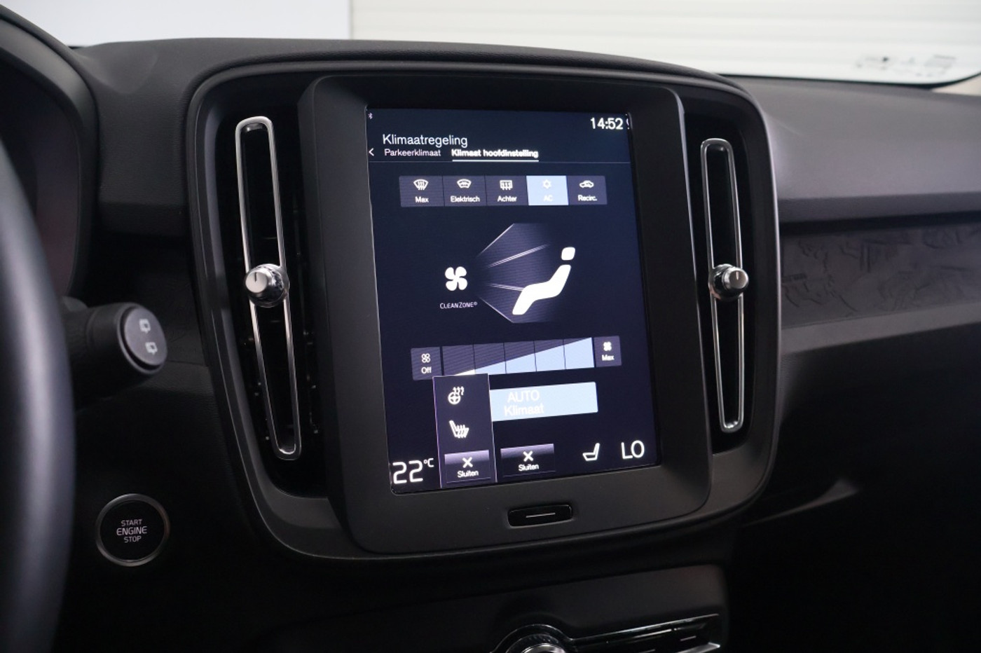 Foto van Volvo XC40