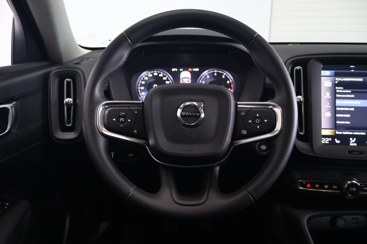 Foto van Volvo XC40